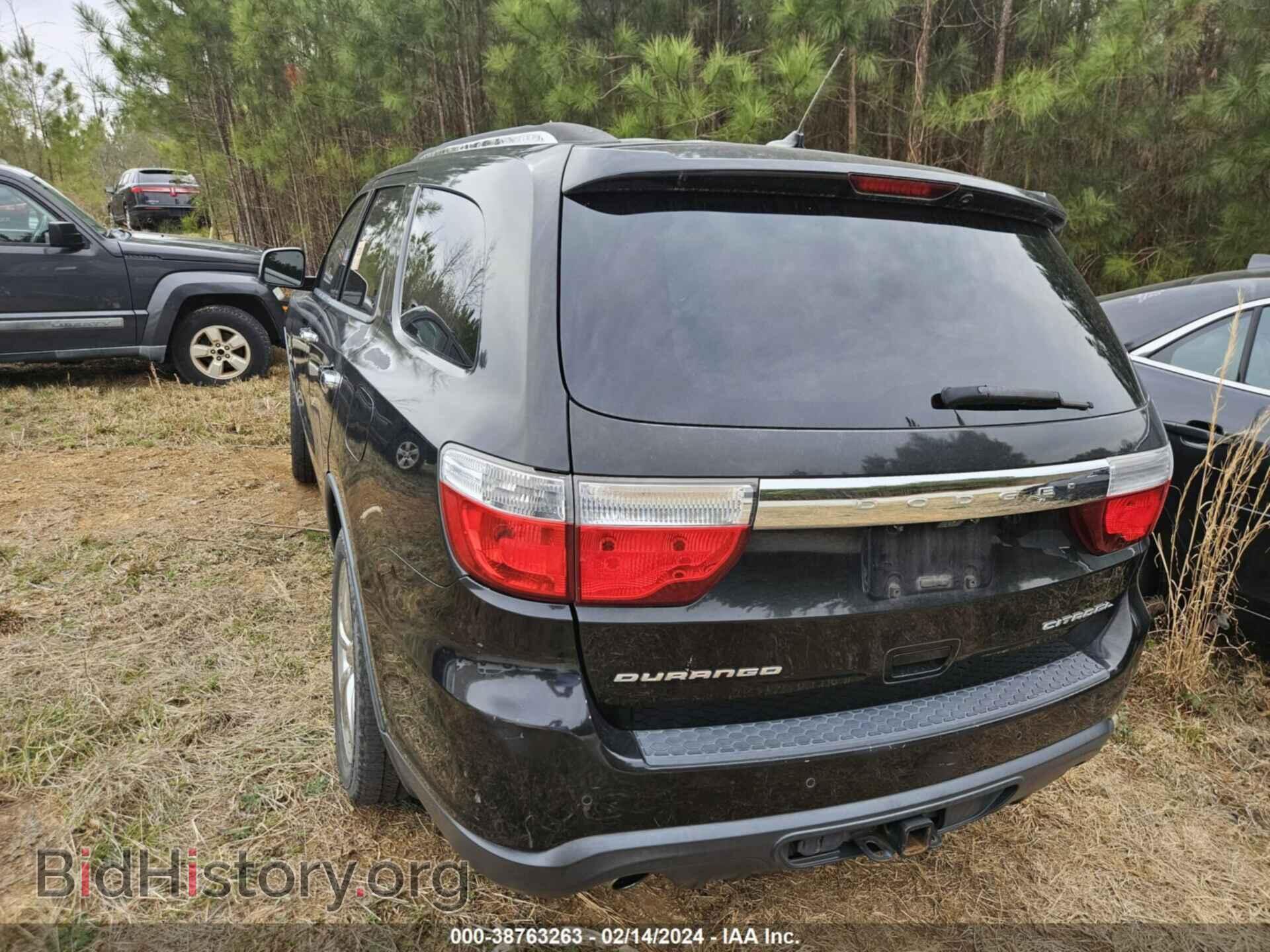 2012 DODGE DURANGO - VIN: 1C4SDHET5CC252134 - Photo 3
