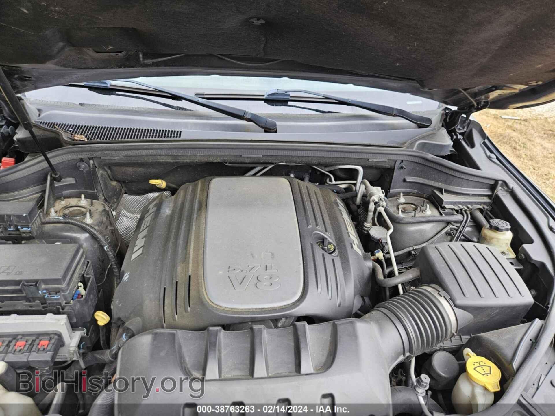 2012 DODGE DURANGO - VIN: 1C4SDHET5CC252134 - Photo 10