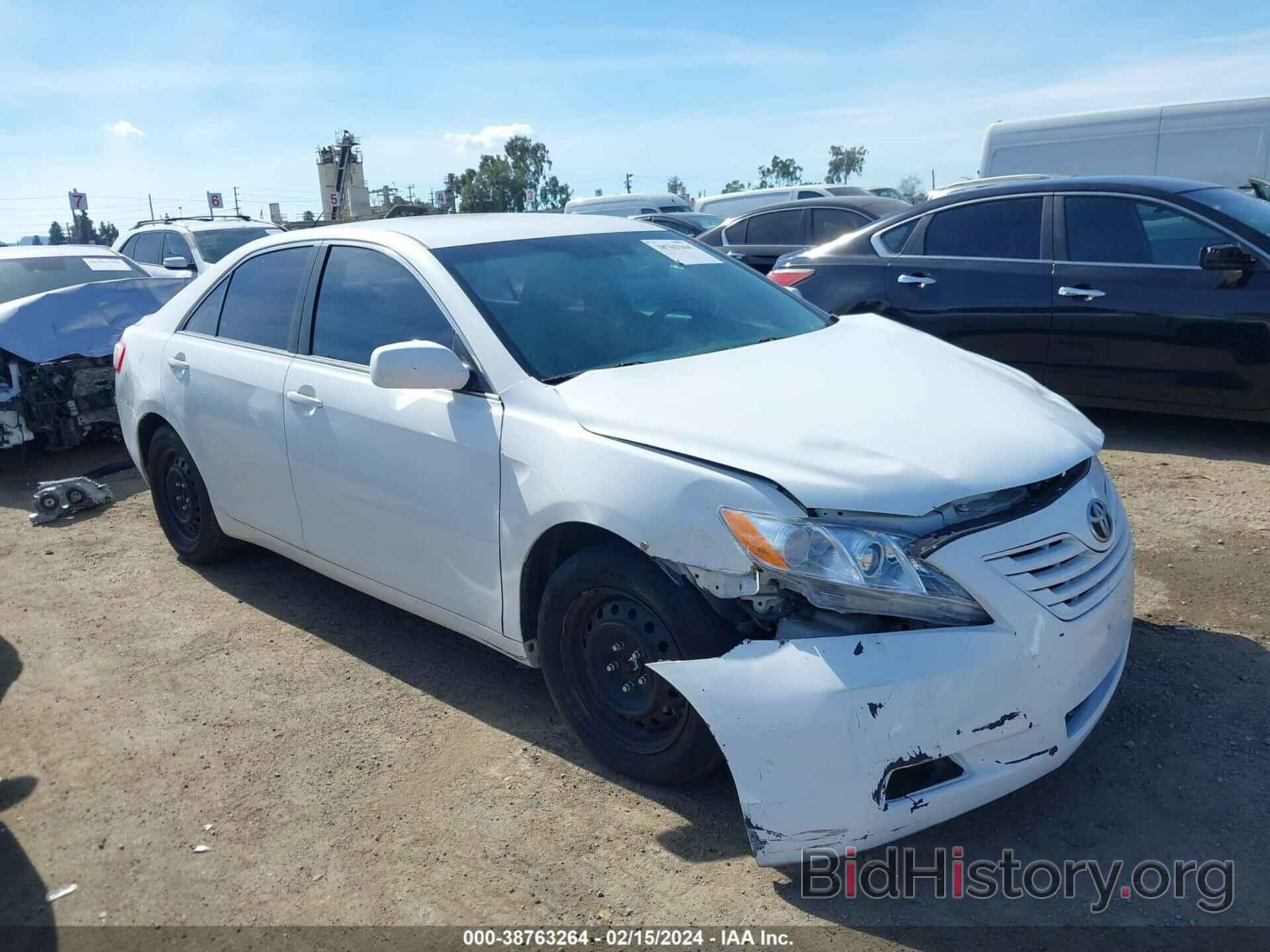Photo 4T4BE46K18R032407 - TOYOTA CAMRY 2008
