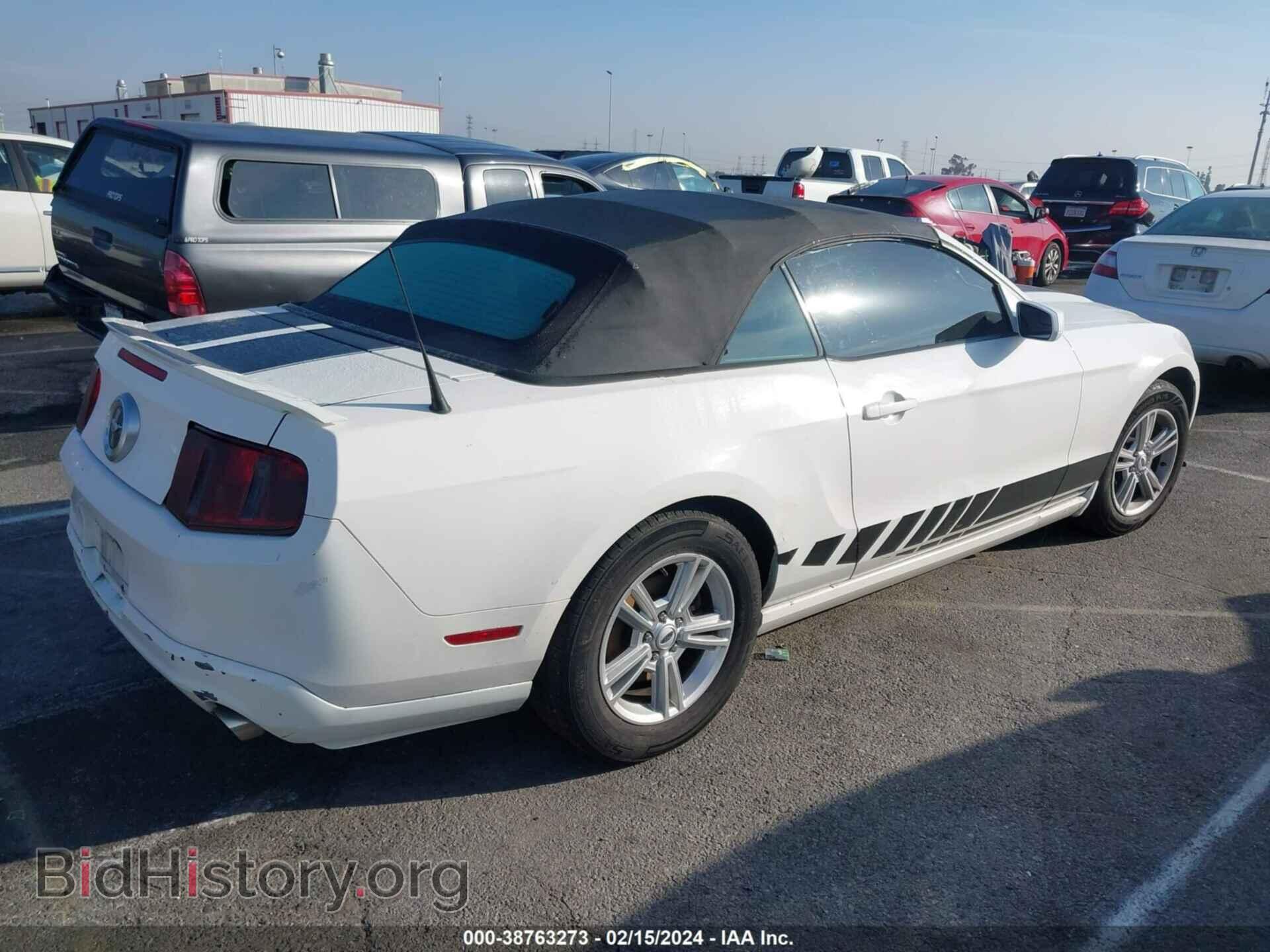 2012 FORD MUSTANG - VIN: 1ZVBP8EM6C5224862 - Фото 4