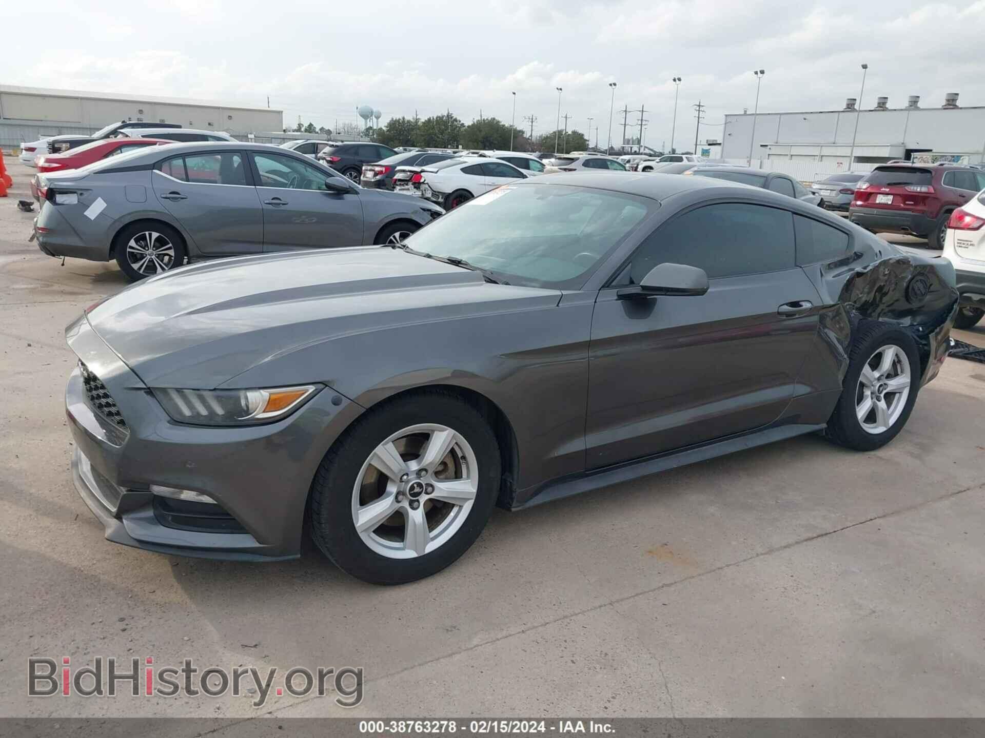 2015 FORD MUSTANG - VIN: 1FA6P8AM7F5388593 - Фото 2