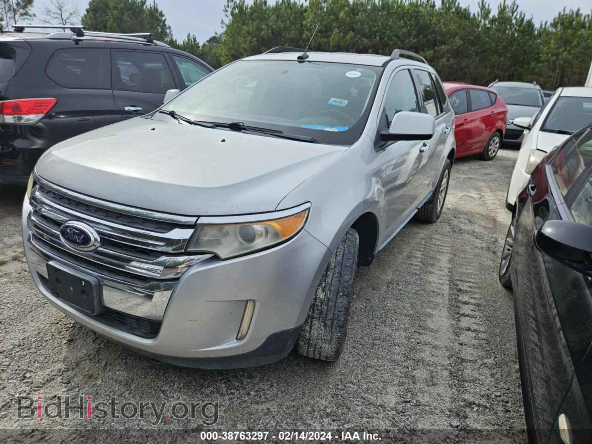 2011 FORD EDGE - VIN: 2FMDK3JC9BBA67439 - Фото 2