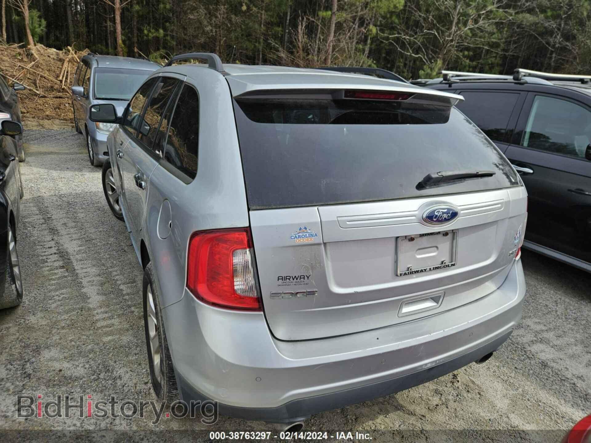2011 FORD EDGE - VIN: 2FMDK3JC9BBA67439 - Фото 3
