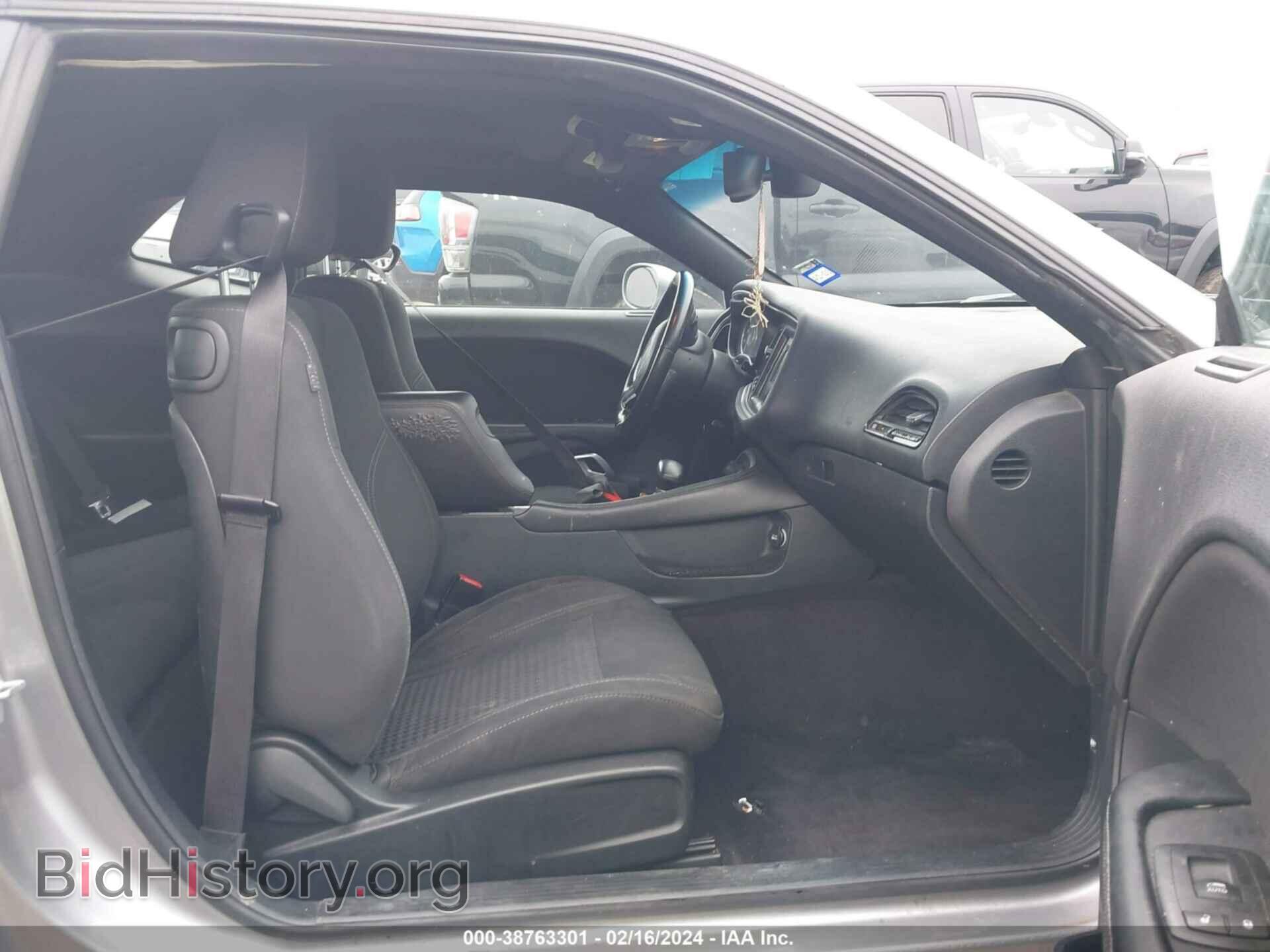 2016 DODGE CHALLENGER - VIN: 2C3CDZAG8GH153060 - Фото 5