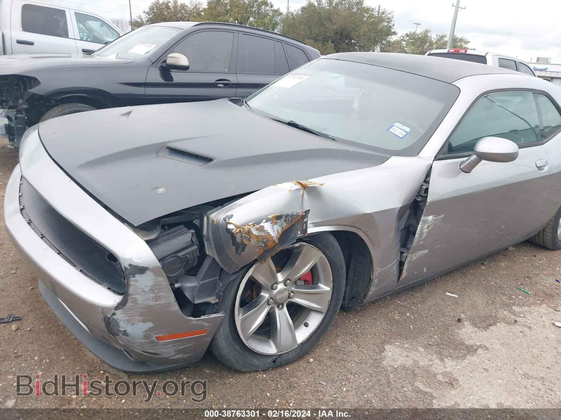 2016 DODGE CHALLENGER - VIN: 2C3CDZAG8GH153060 - Фото 6