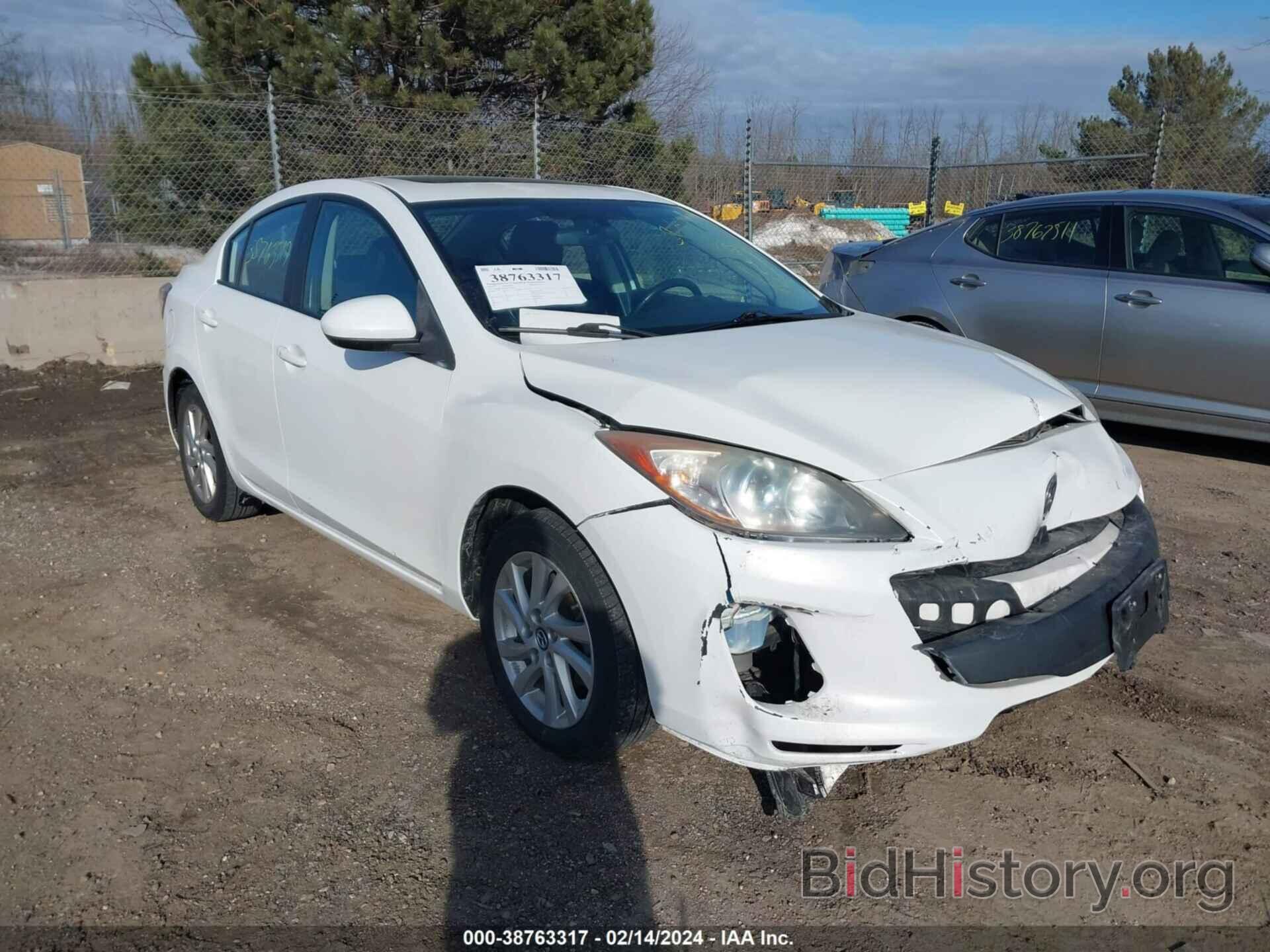 Photo JM1BL1WP3D1736991 - MAZDA MAZDA3 2013