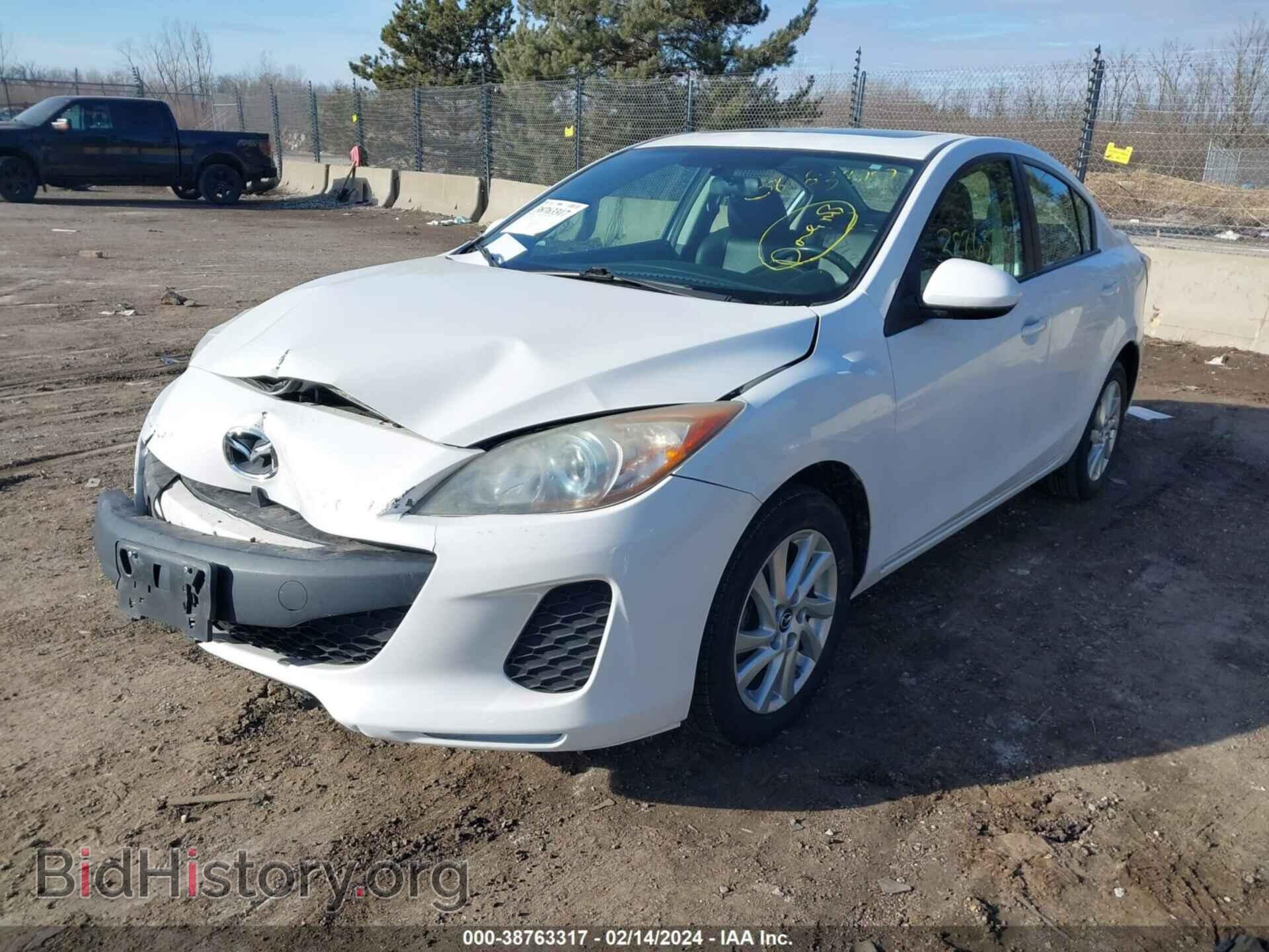 2013 MAZDA MAZDA3 - VIN: JM1BL1WP3D1736991 - Фото 2