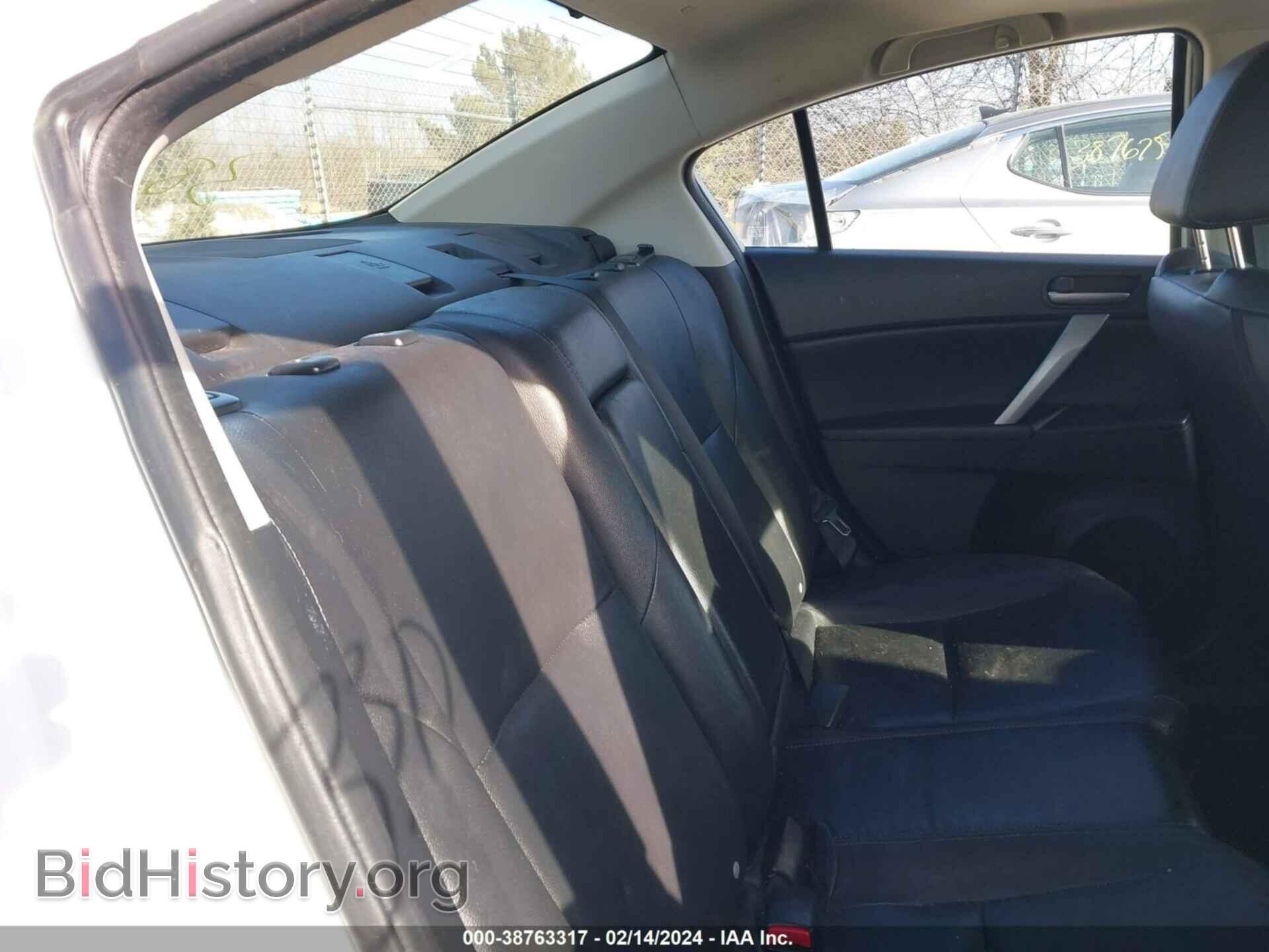 2013 MAZDA MAZDA3 - VIN: JM1BL1WP3D1736991 - Фото 8