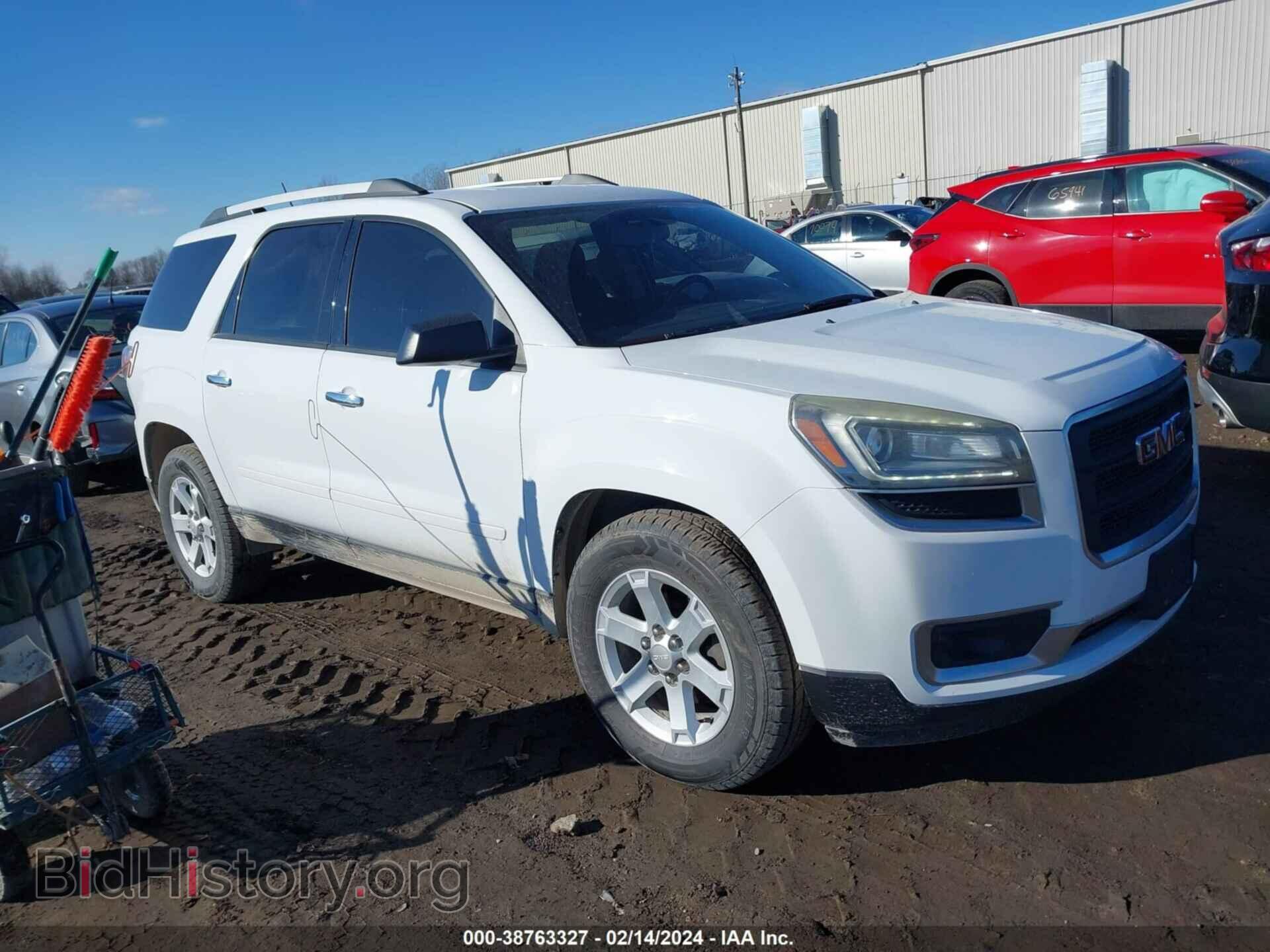 Photo 1GKKRNED3GJ106037 - GMC ACADIA 2016