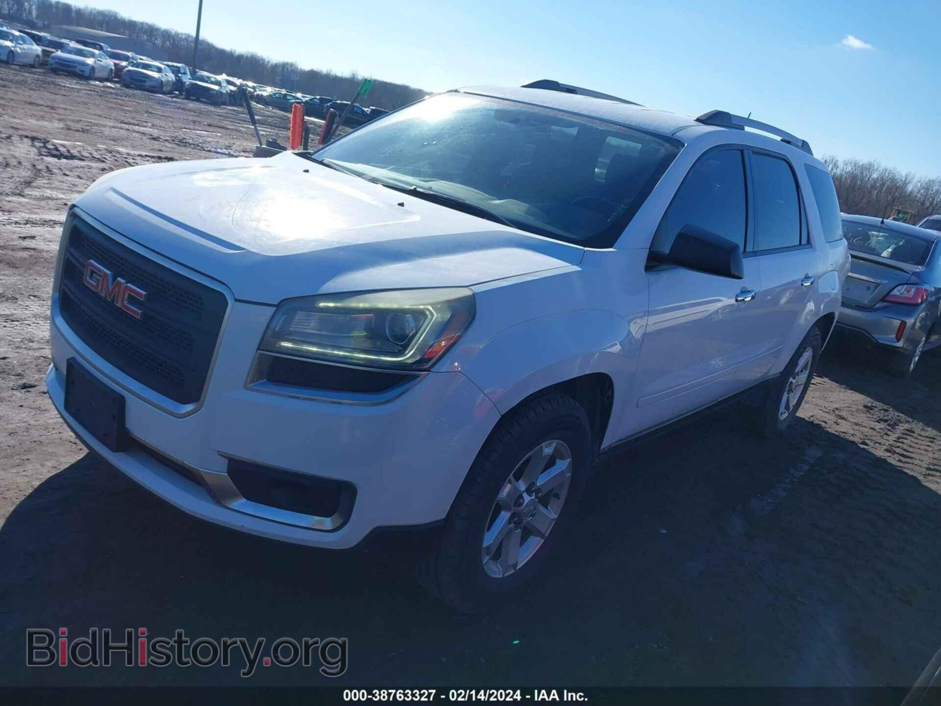 2016 GMC ACADIA - VIN: 1GKKRNED3GJ106037 - Photo 2