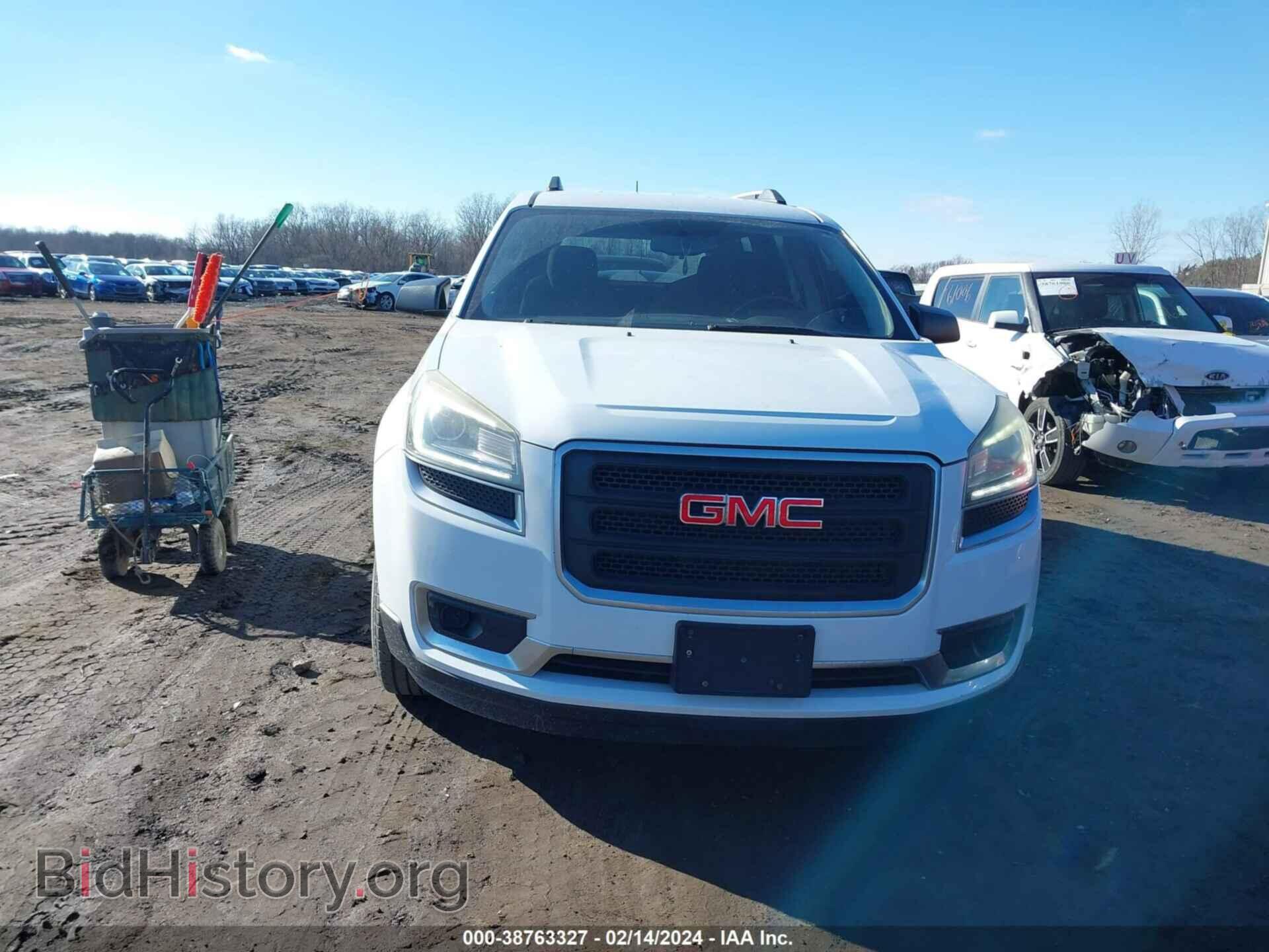 2016 GMC ACADIA - VIN: 1GKKRNED3GJ106037 - Photo 6