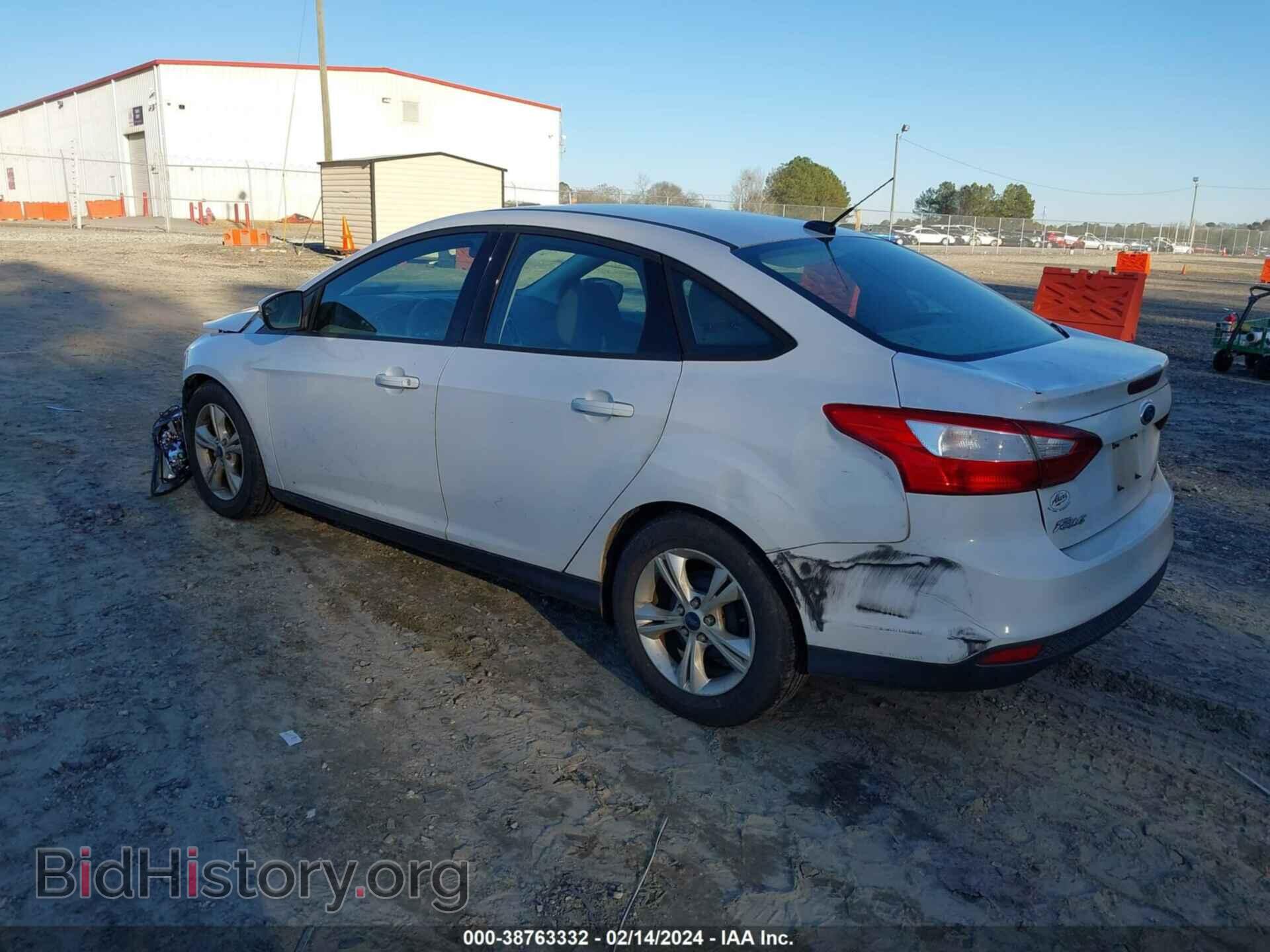 2014 FORD FOCUS - VIN: 1FADP3F21EL416366 - Фото 3