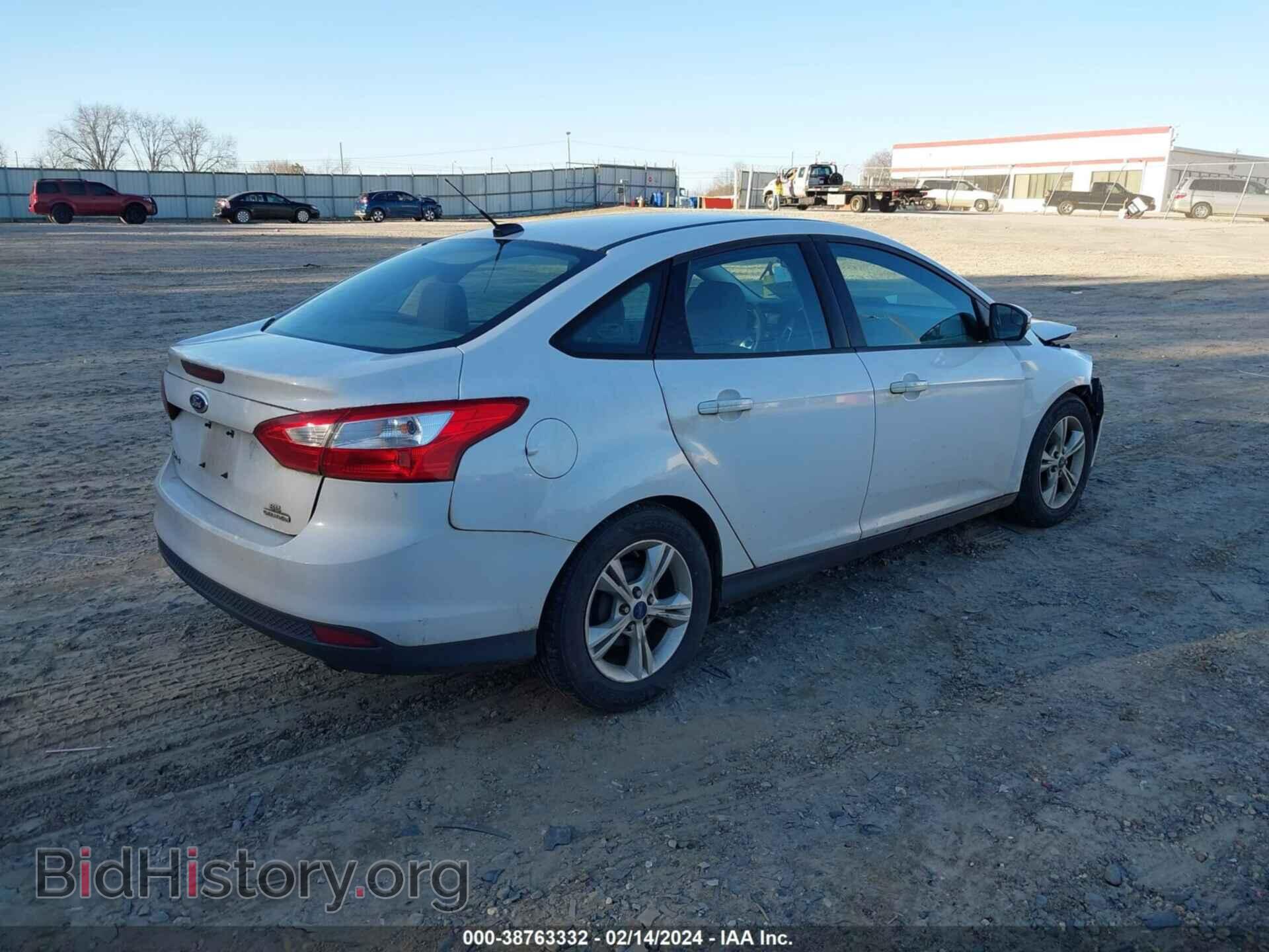 2014 FORD FOCUS - VIN: 1FADP3F21EL416366 - Фото 4