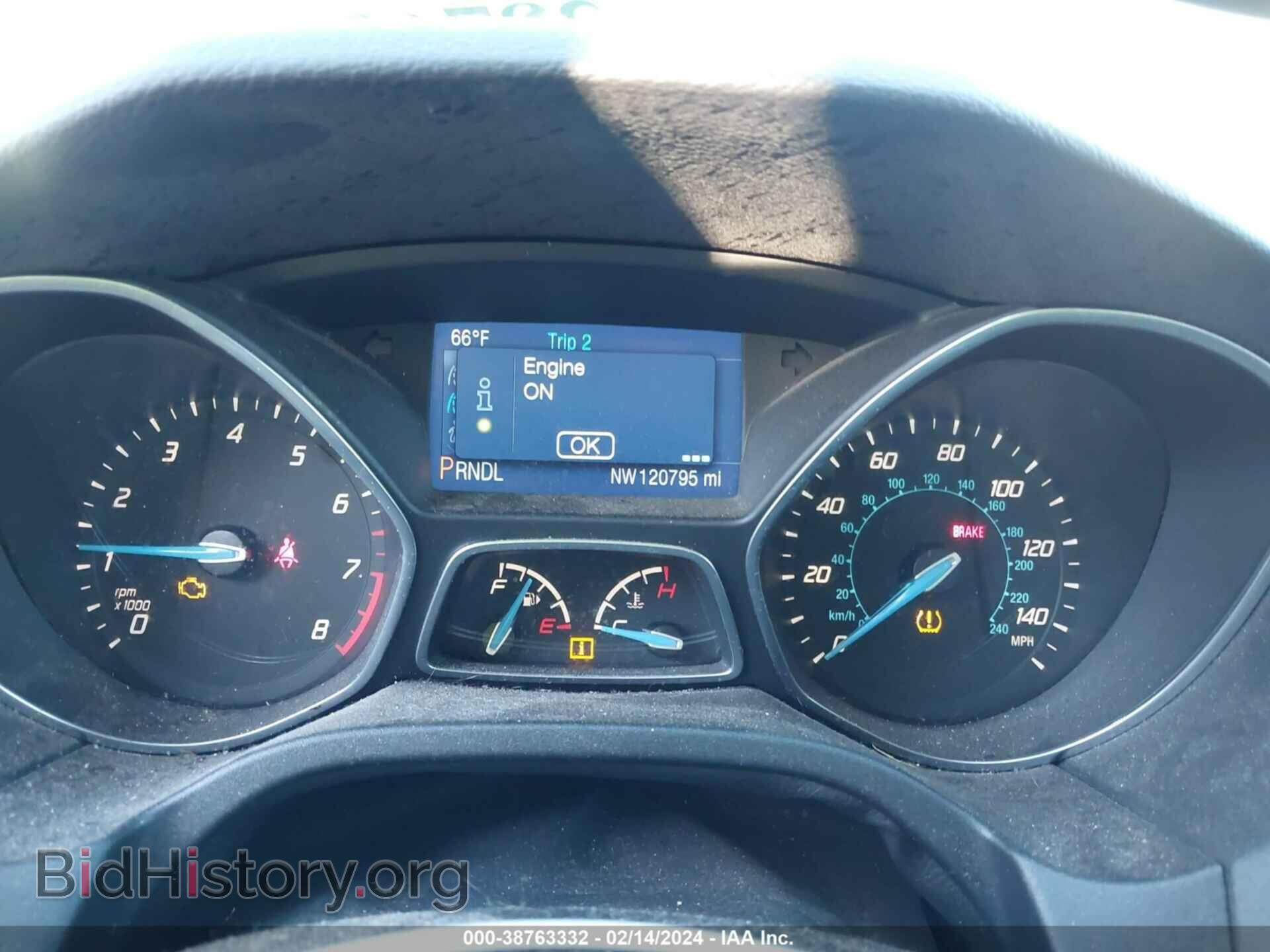 2014 FORD FOCUS - VIN: 1FADP3F21EL416366 - Фото 7