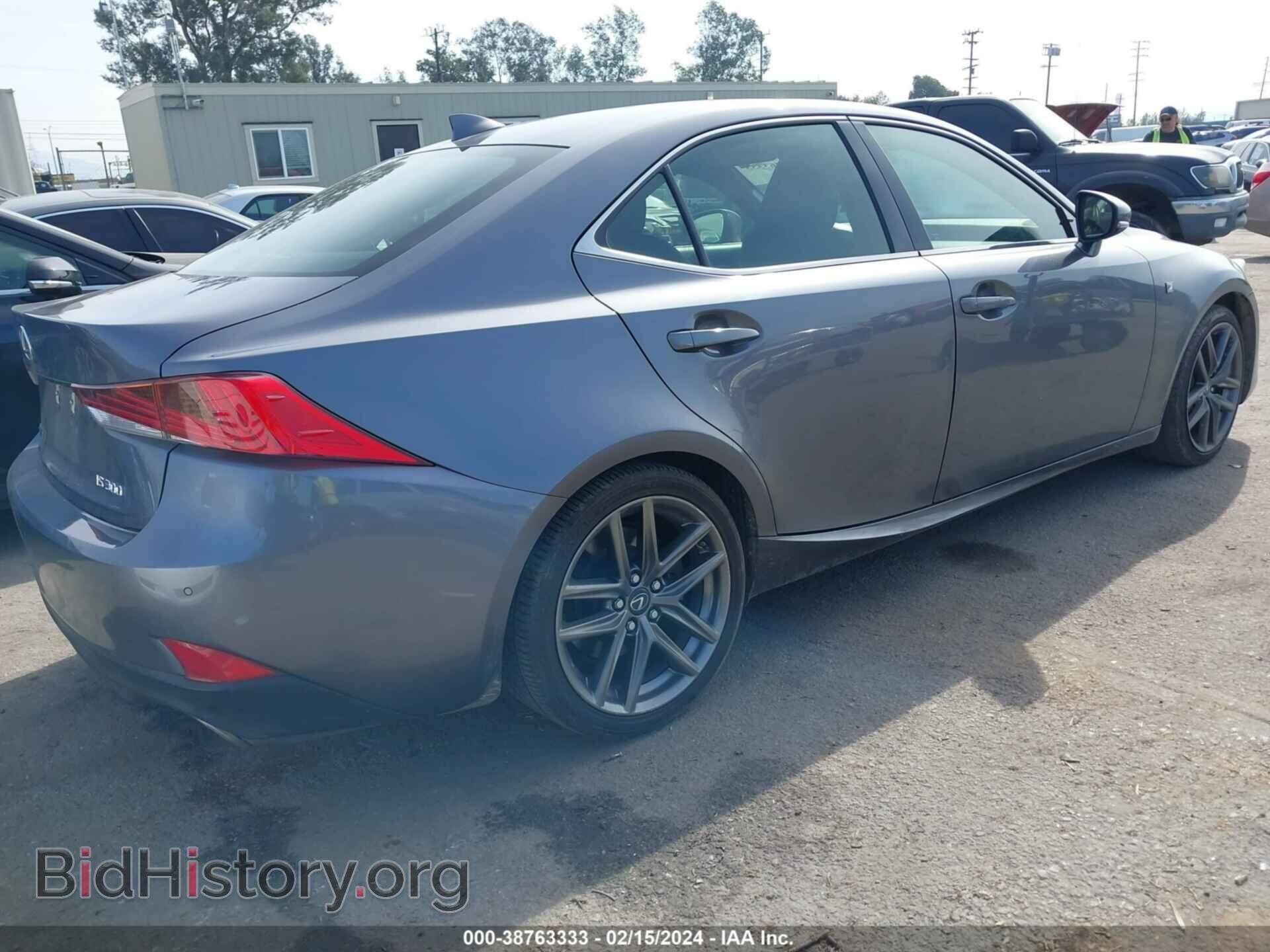 2018 LEXUS IS 300 - VIN: JTHBA1D25J5072953 - Фото 4