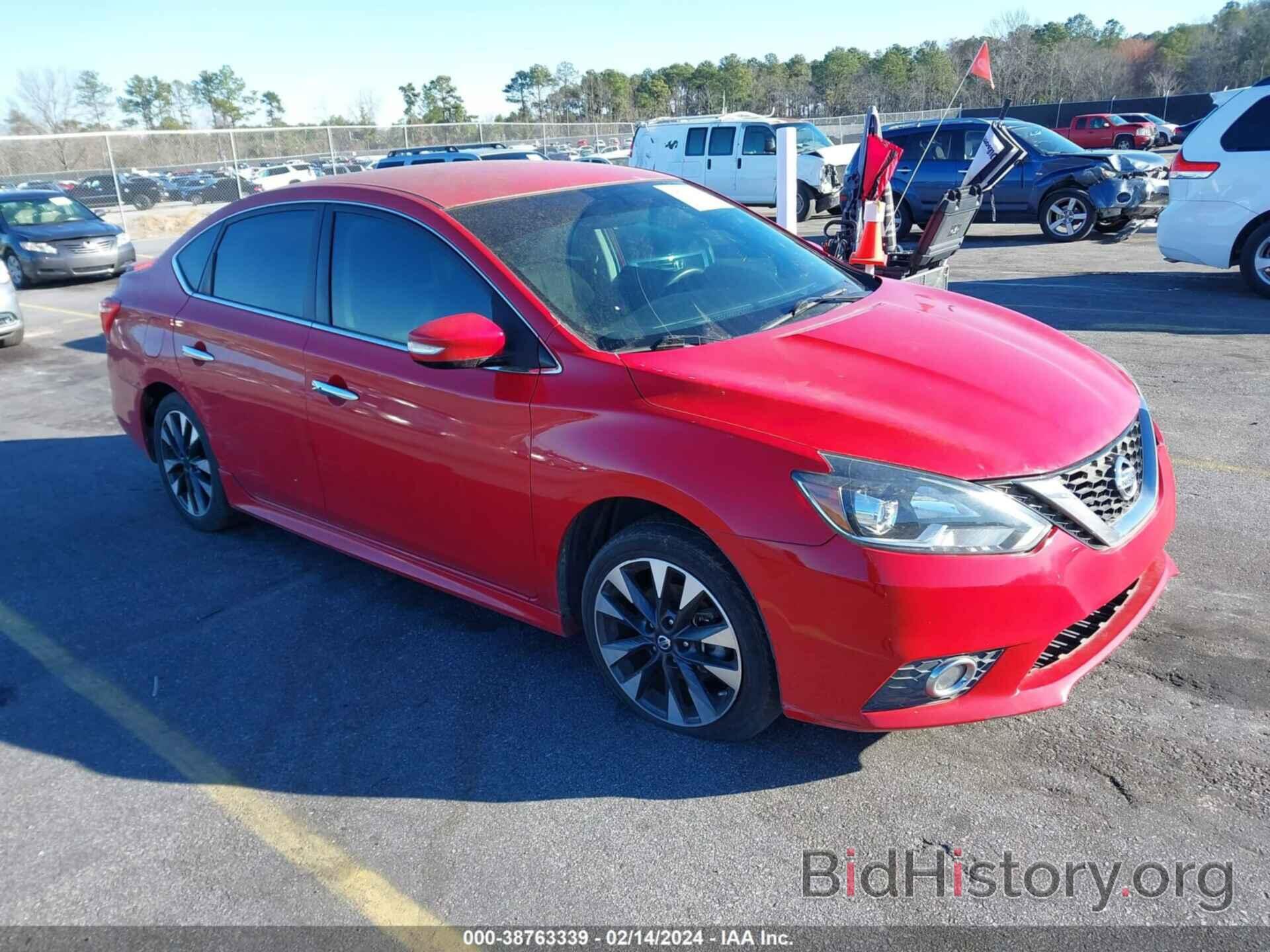 Photo 3N1AB7APXGY258077 - NISSAN SENTRA 2016