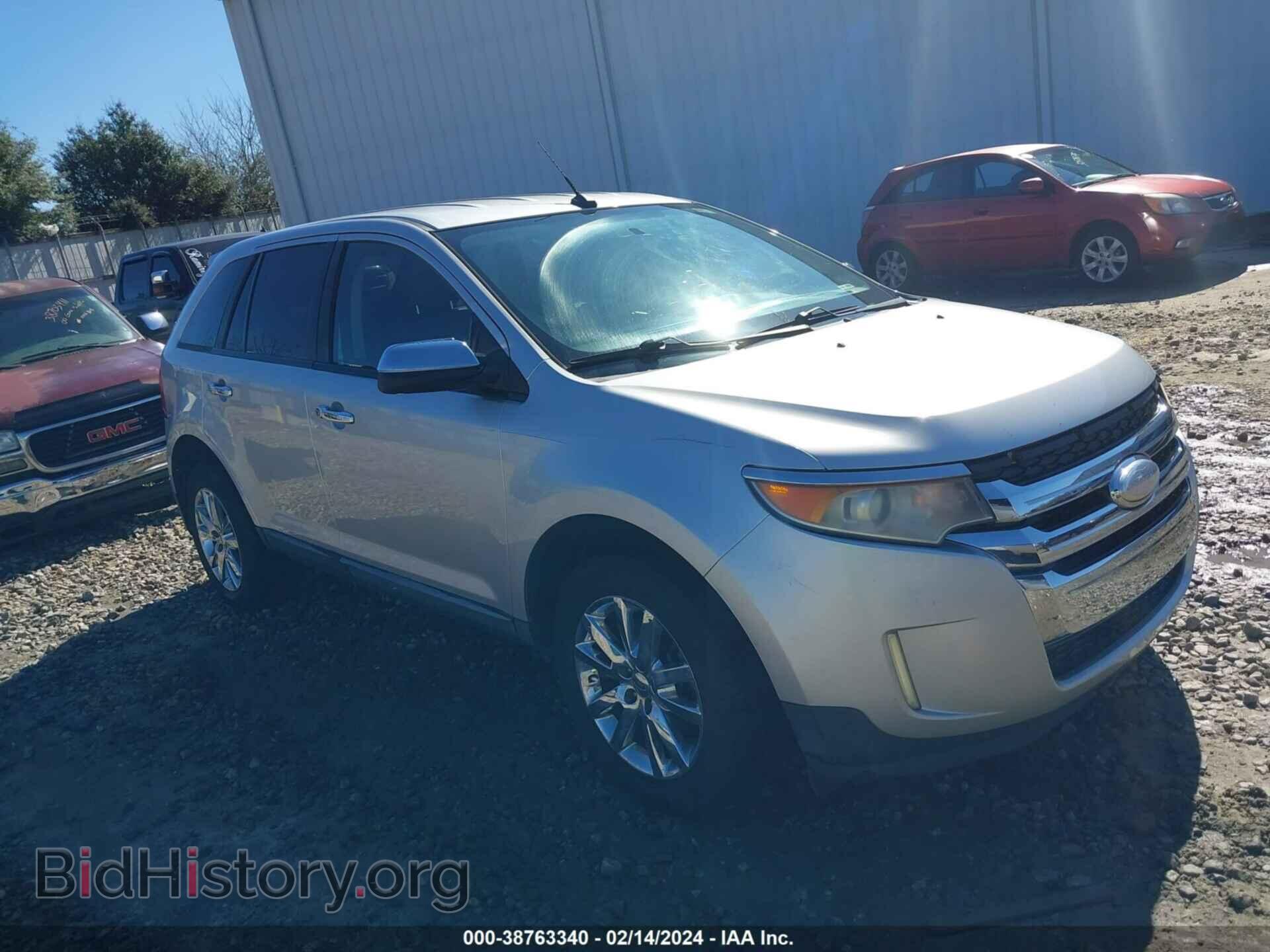 Photo 2FMDK3JC5BBB34019 - FORD EDGE 2011