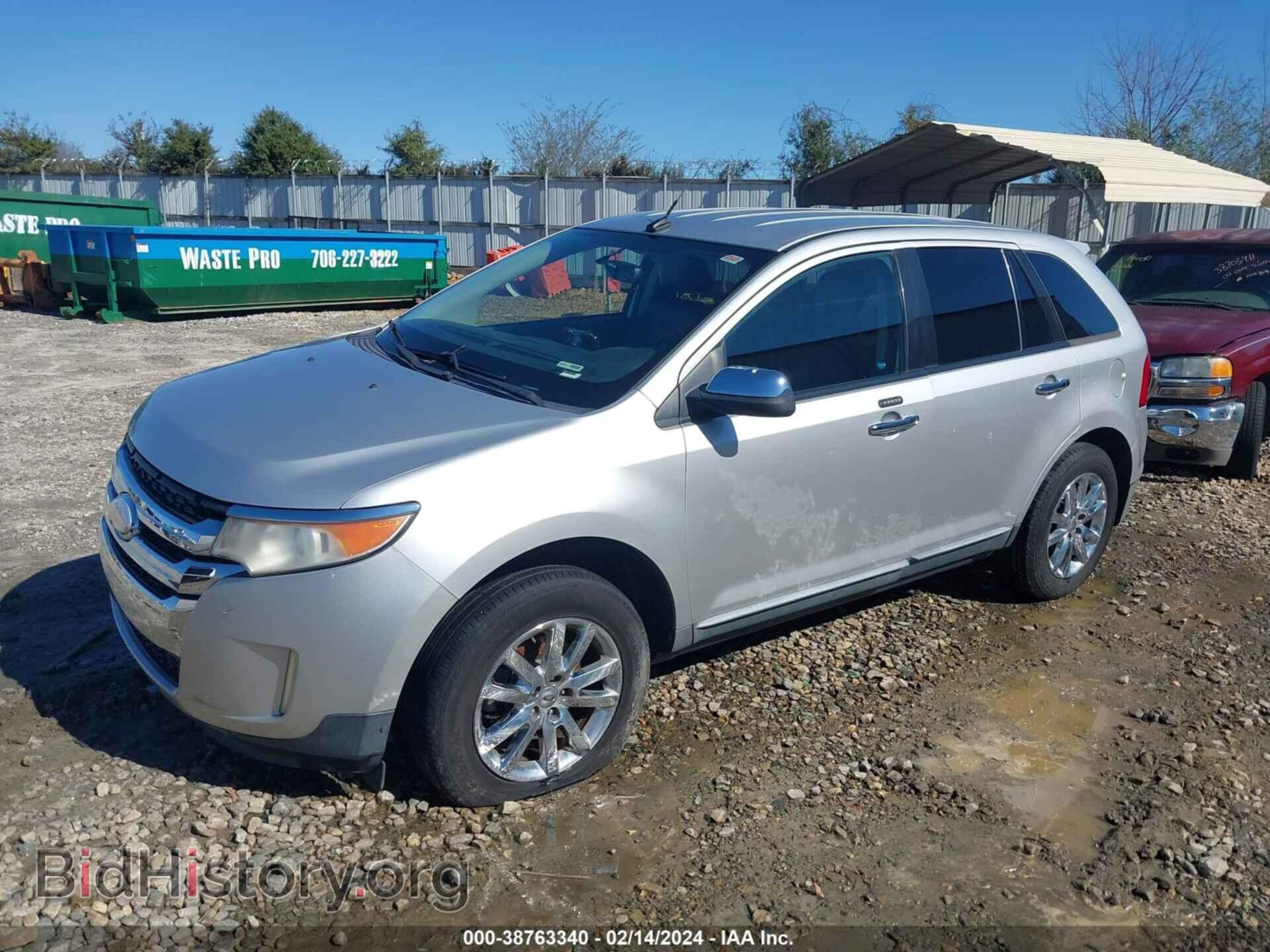 2011 FORD EDGE - VIN: 2FMDK3JC5BBB34019 - Photo 2