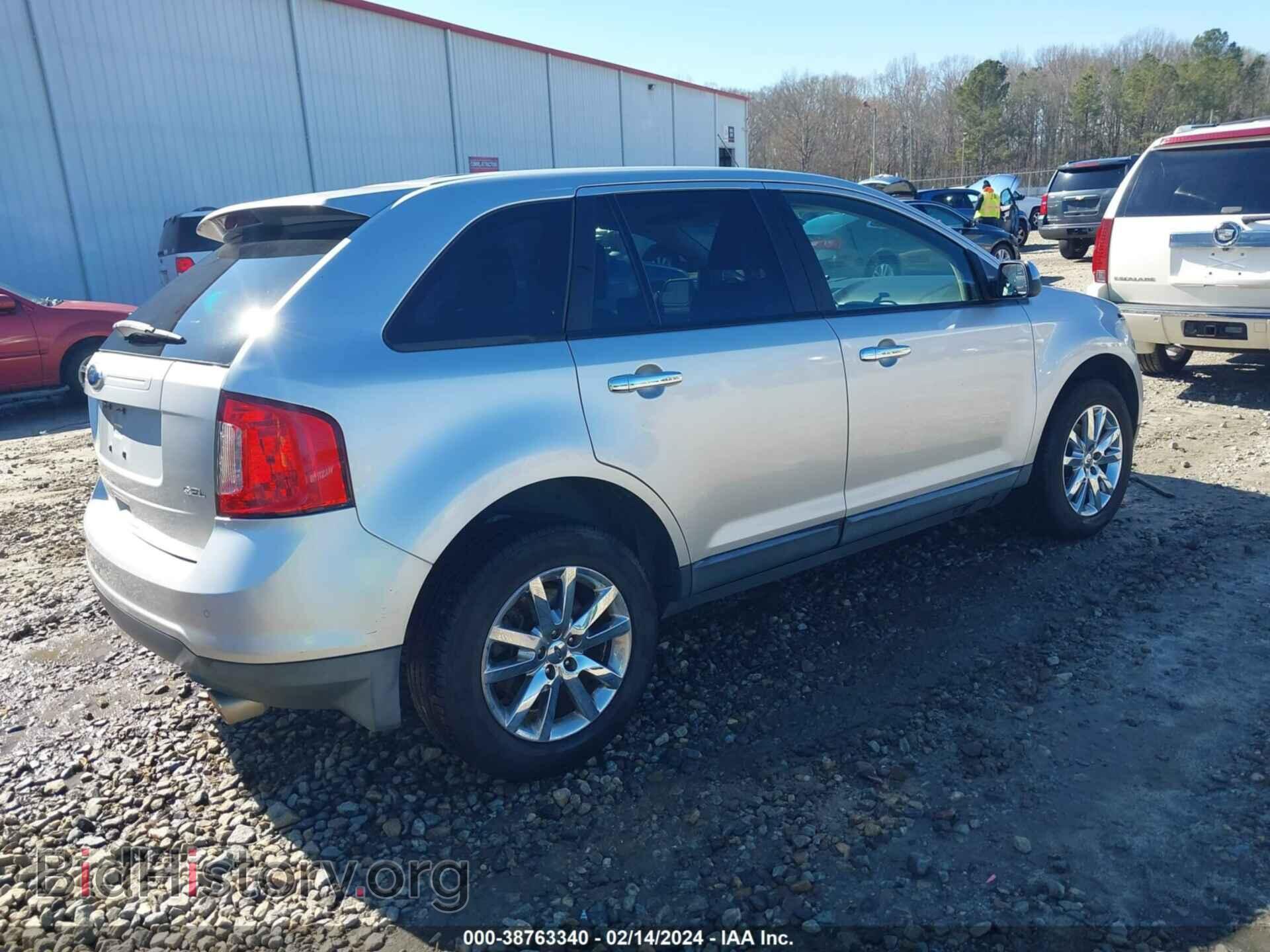 2011 FORD EDGE - VIN: 2FMDK3JC5BBB34019 - Photo 4