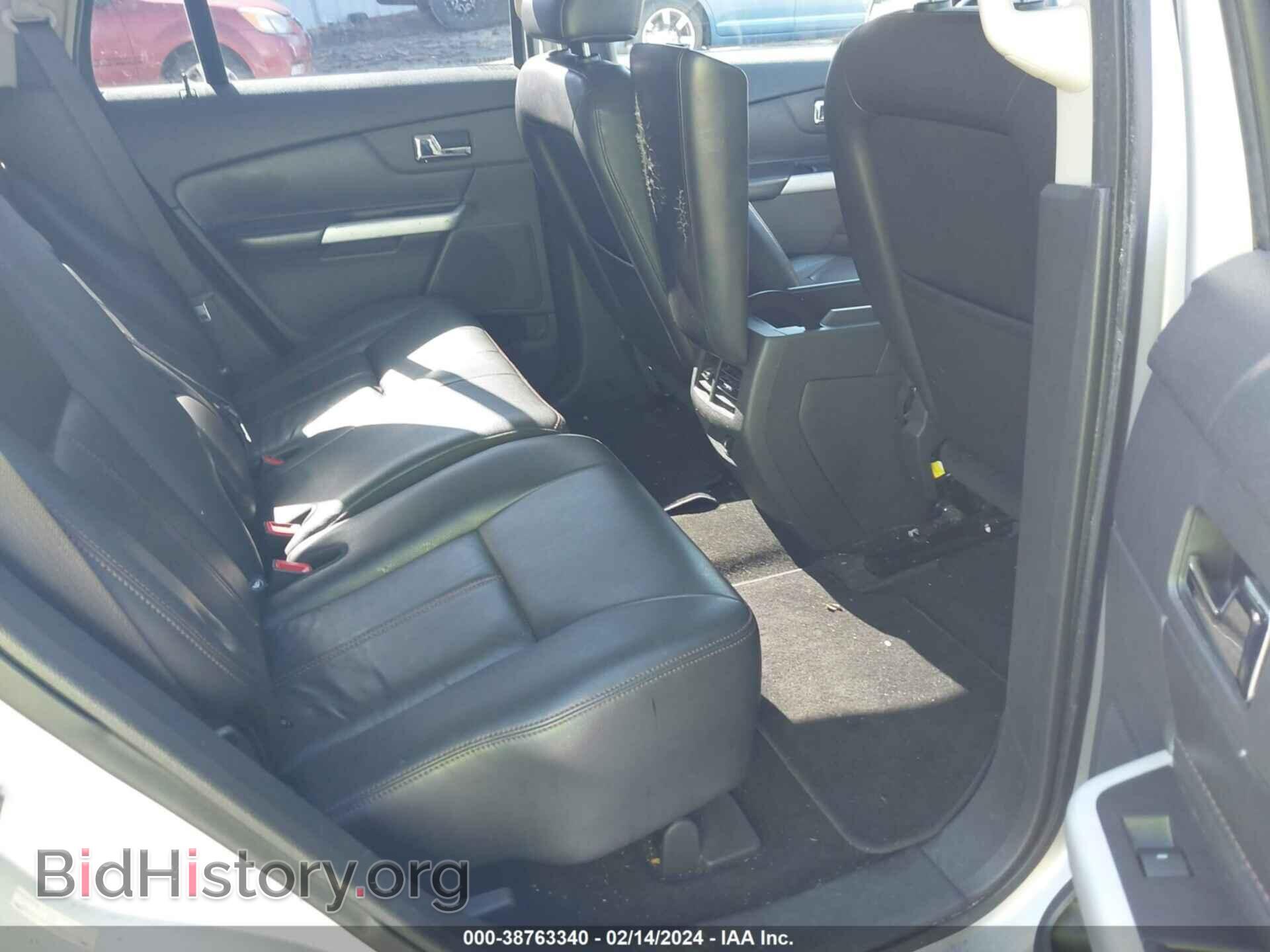 2011 FORD EDGE - VIN: 2FMDK3JC5BBB34019 - Photo 8