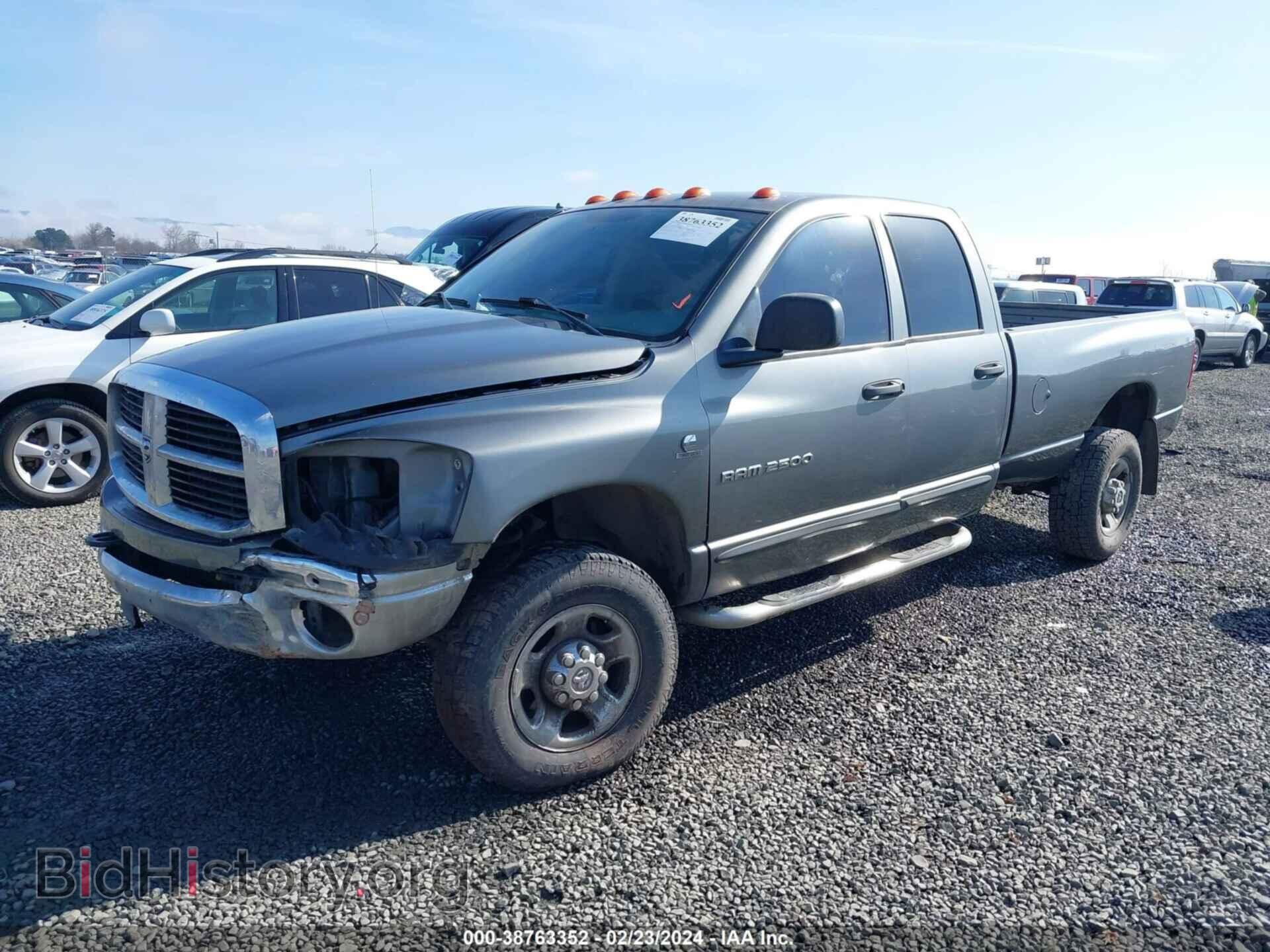 2006 DODGE RAM 2500 - VIN: 3D7KS28C16G112913 - Фото 2