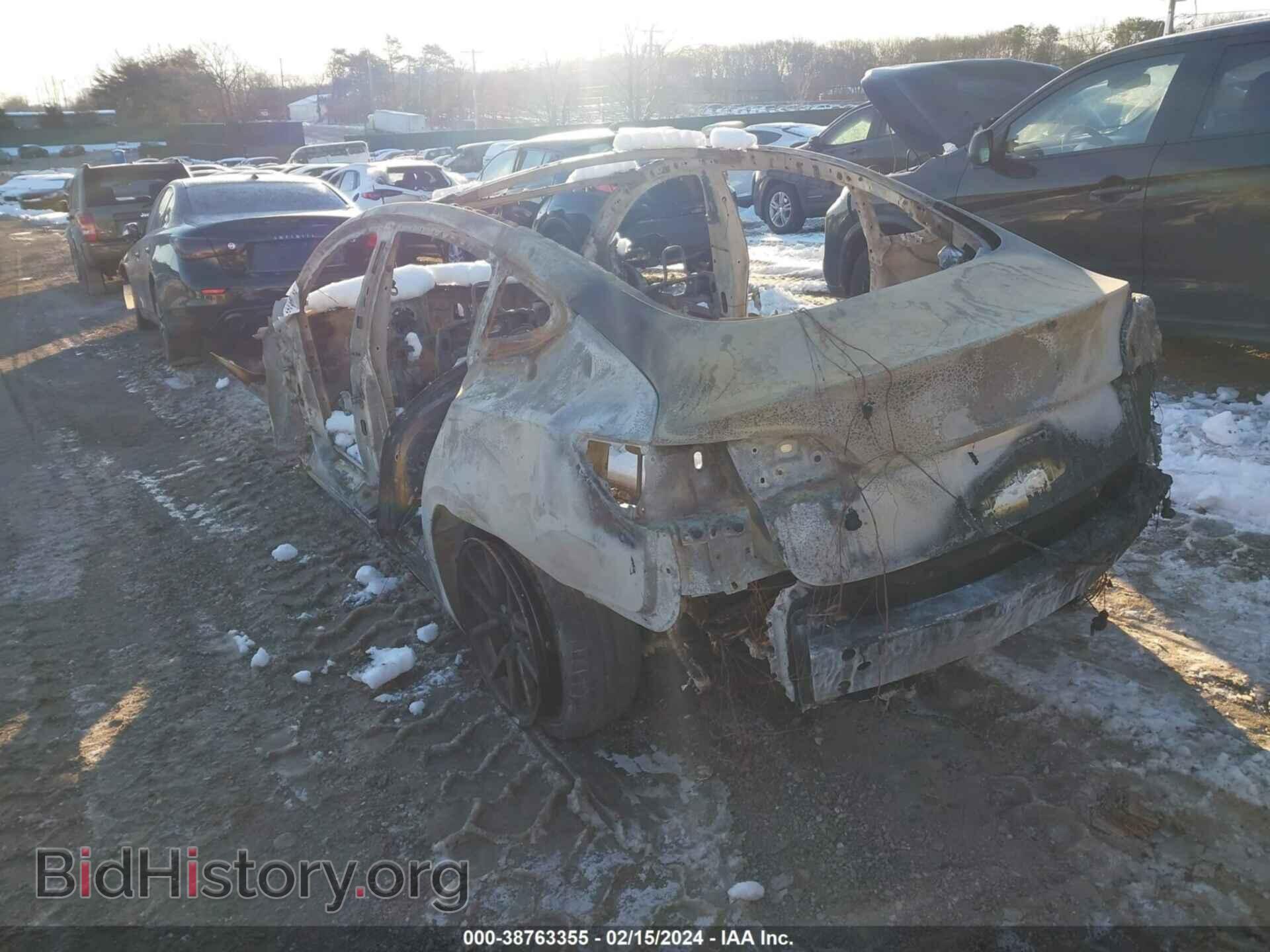 2020 TESLA MODEL 3 - VIN: 5YJ3E1EB7LF637469 - Фото 3