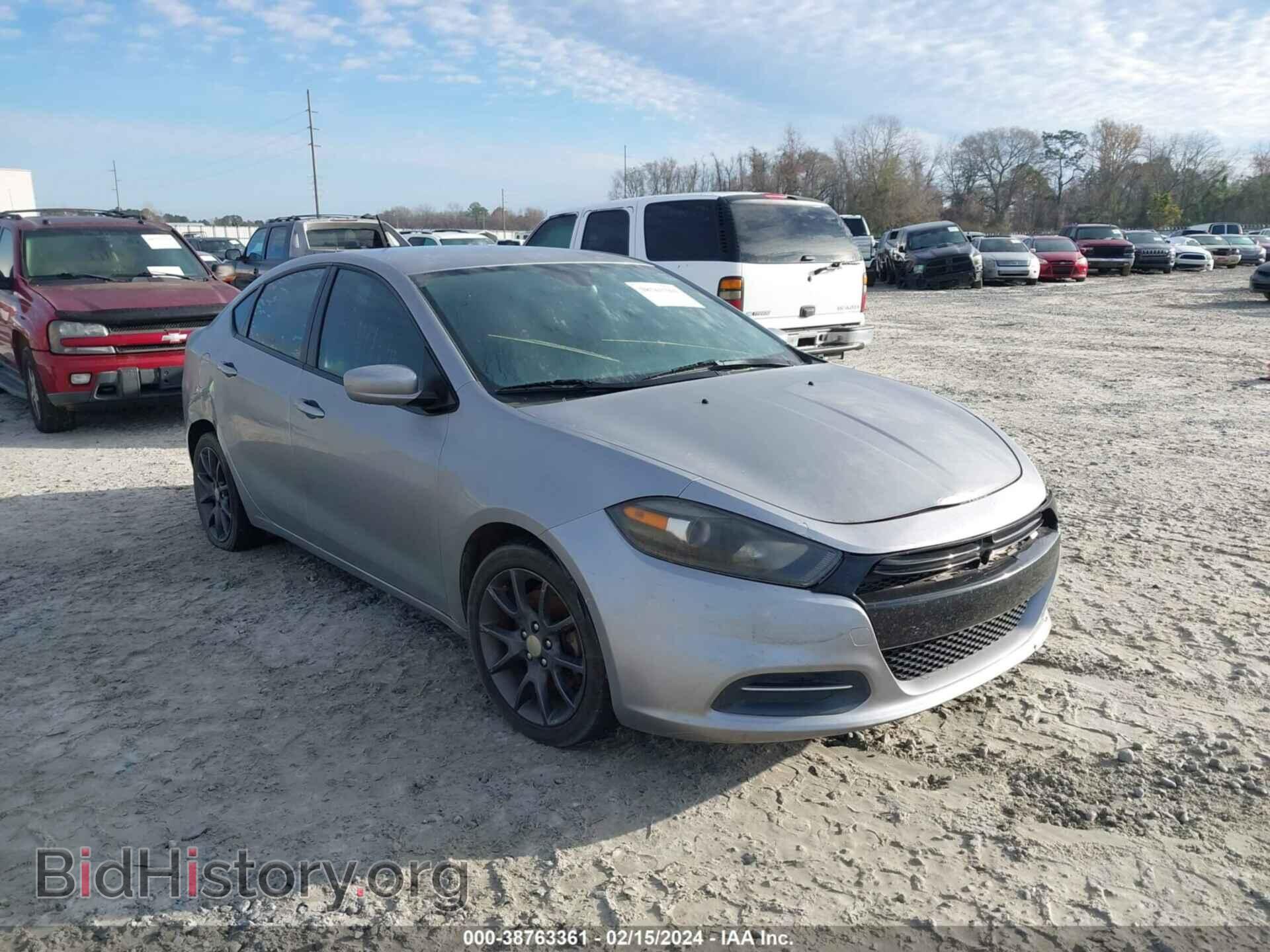 Photo 1C3CDFAA2GD508182 - DODGE DART 2016