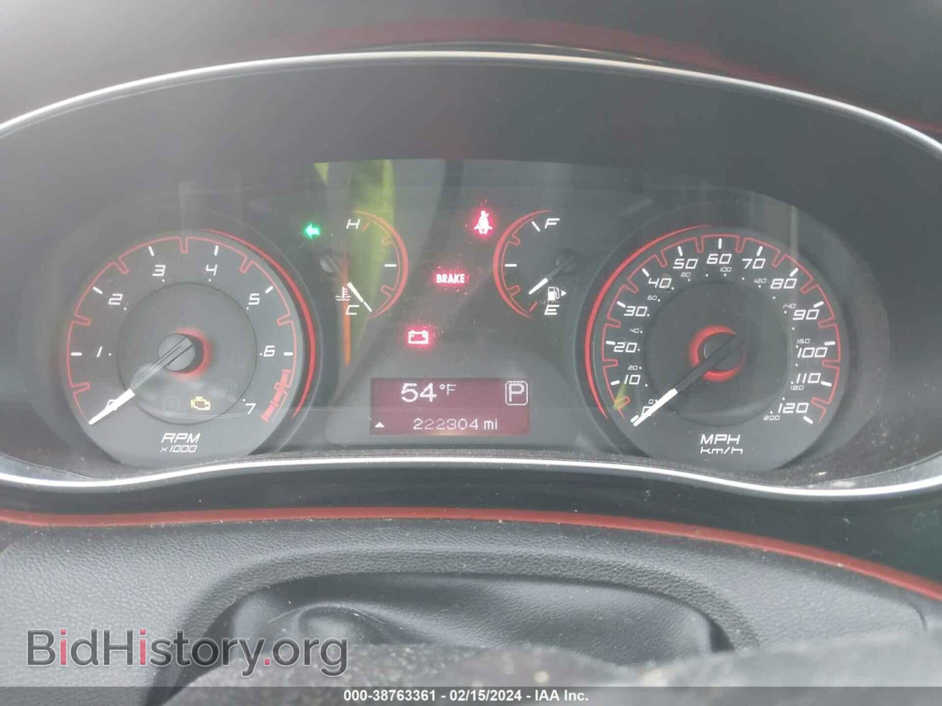 2016 DODGE DART - VIN: 1C3CDFAA2GD508182 - Photo 7