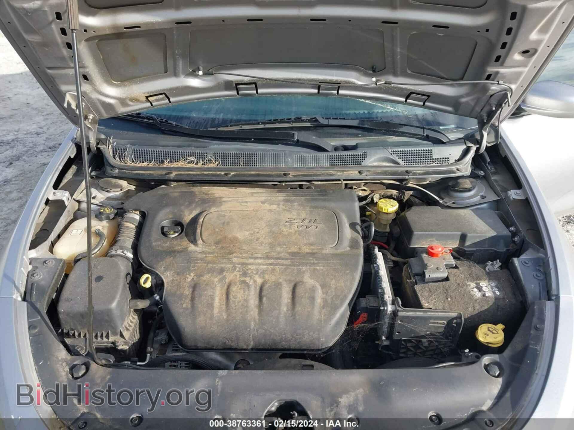 2016 DODGE DART - VIN: 1C3CDFAA2GD508182 - Photo 10