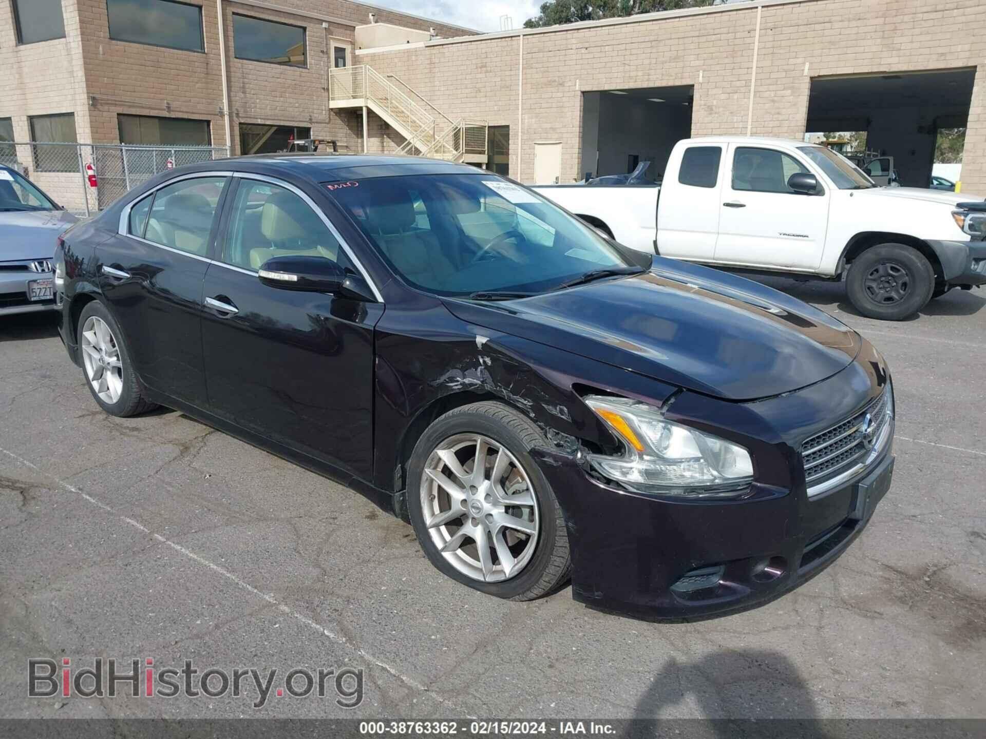 Фотография 1N4AA5AP3BC852666 - NISSAN MAXIMA 2011