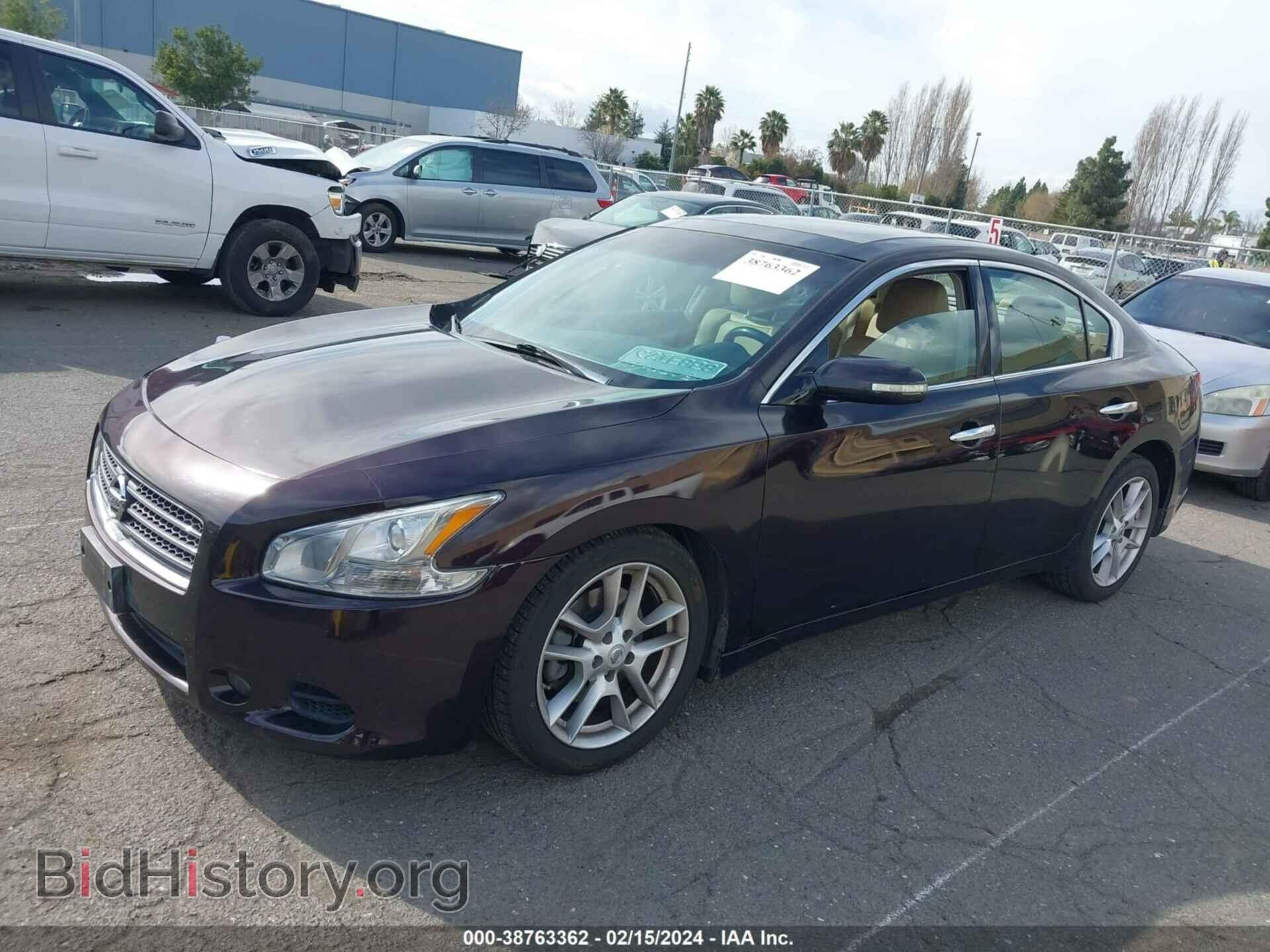 2011 NISSAN MAXIMA - VIN: 1N4AA5AP3BC852666 - Фото 2