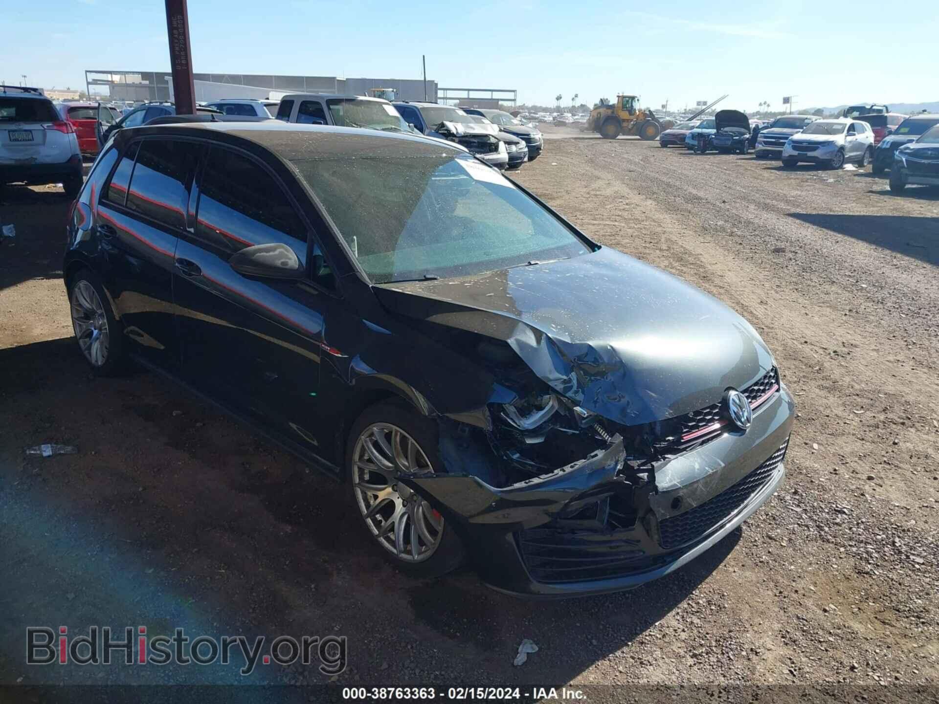 Photo 3VW447AU5HM042489 - VOLKSWAGEN GOLF GTI 2017