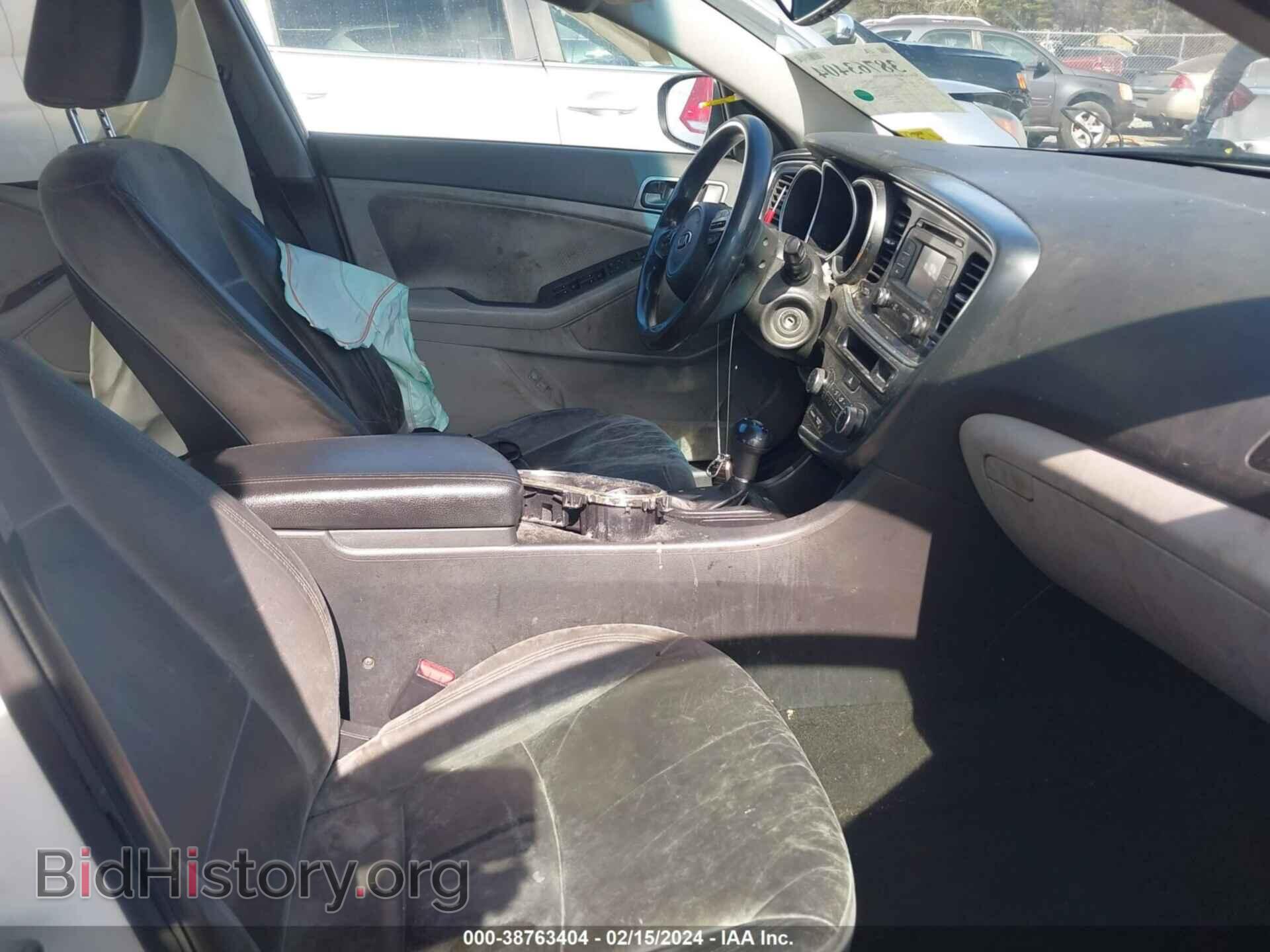2014 KIA OPTIMA - VIN: KNAGM4A74E5522613 - Фото 5