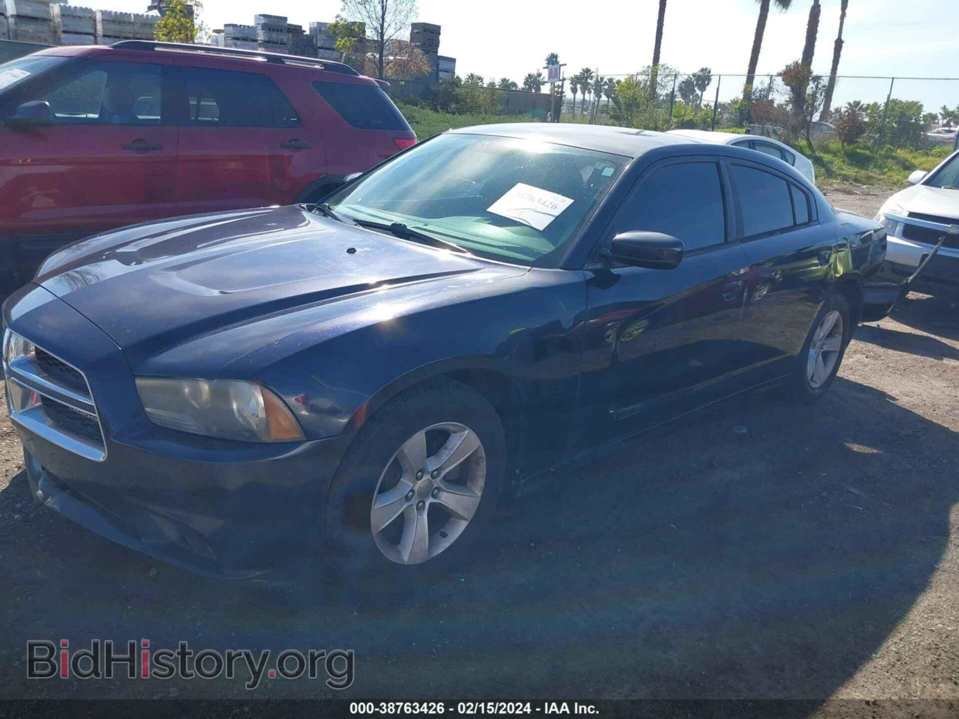 2012 DODGE CHARGER - VIN: 2C3CDXHG9CH204960 - Фото 2