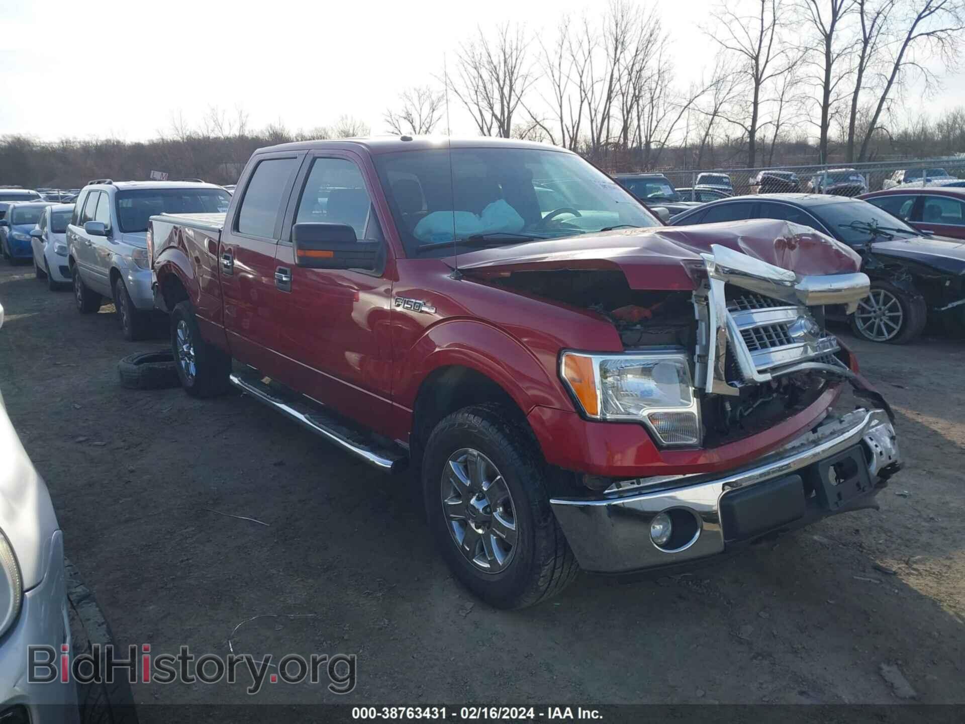 Фотография 1FTFW1EF7DFD42334 - FORD F-150 2013
