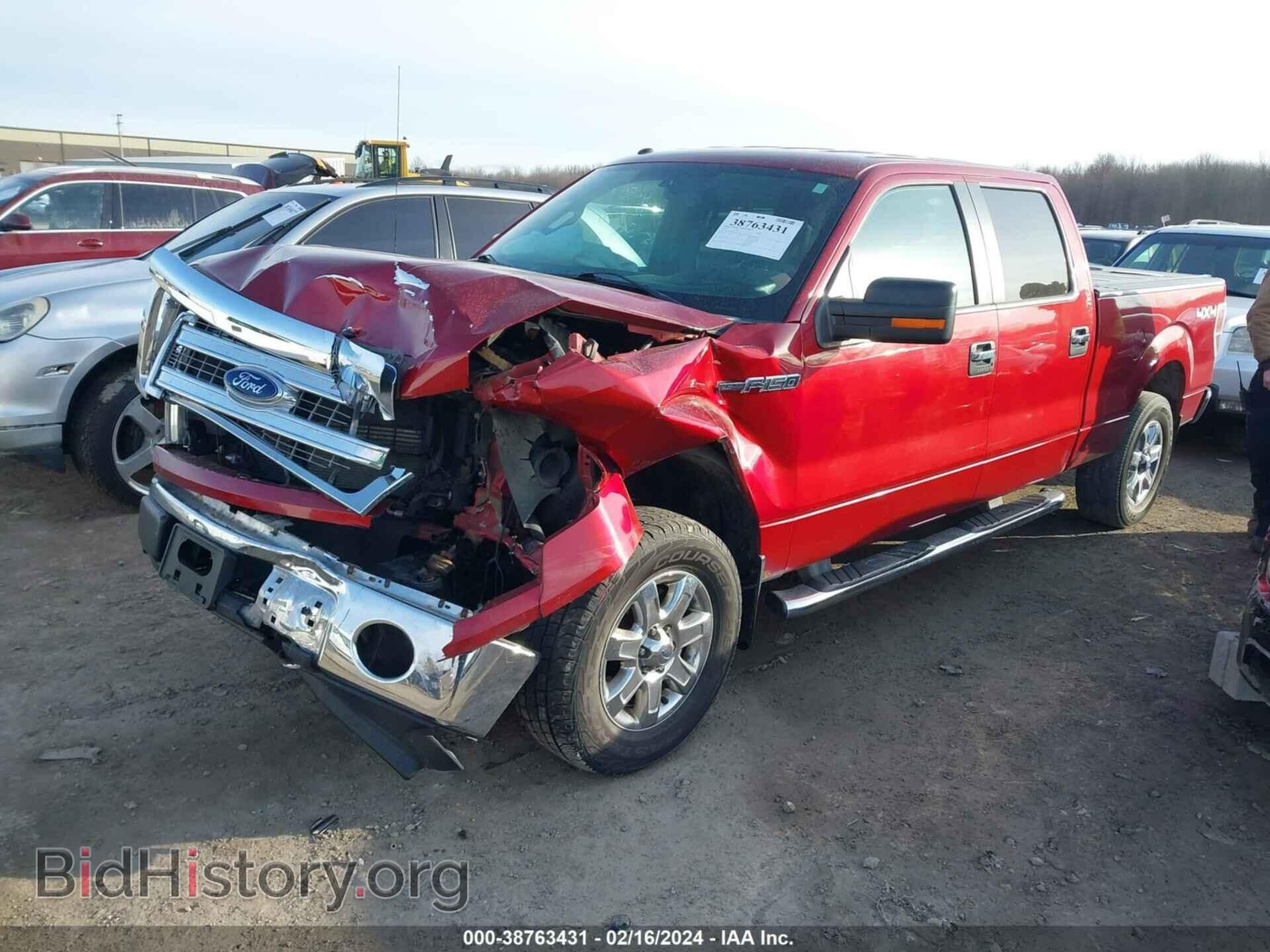 2013 FORD F-150 - VIN: 1FTFW1EF7DFD42334 - Photo 2