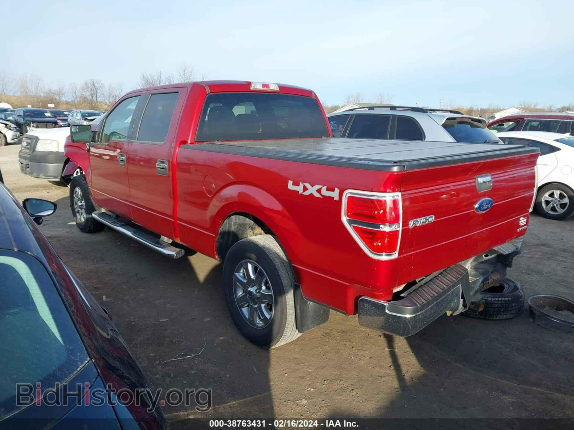 2013 FORD F-150 - VIN: 1FTFW1EF7DFD42334 - Photo 3