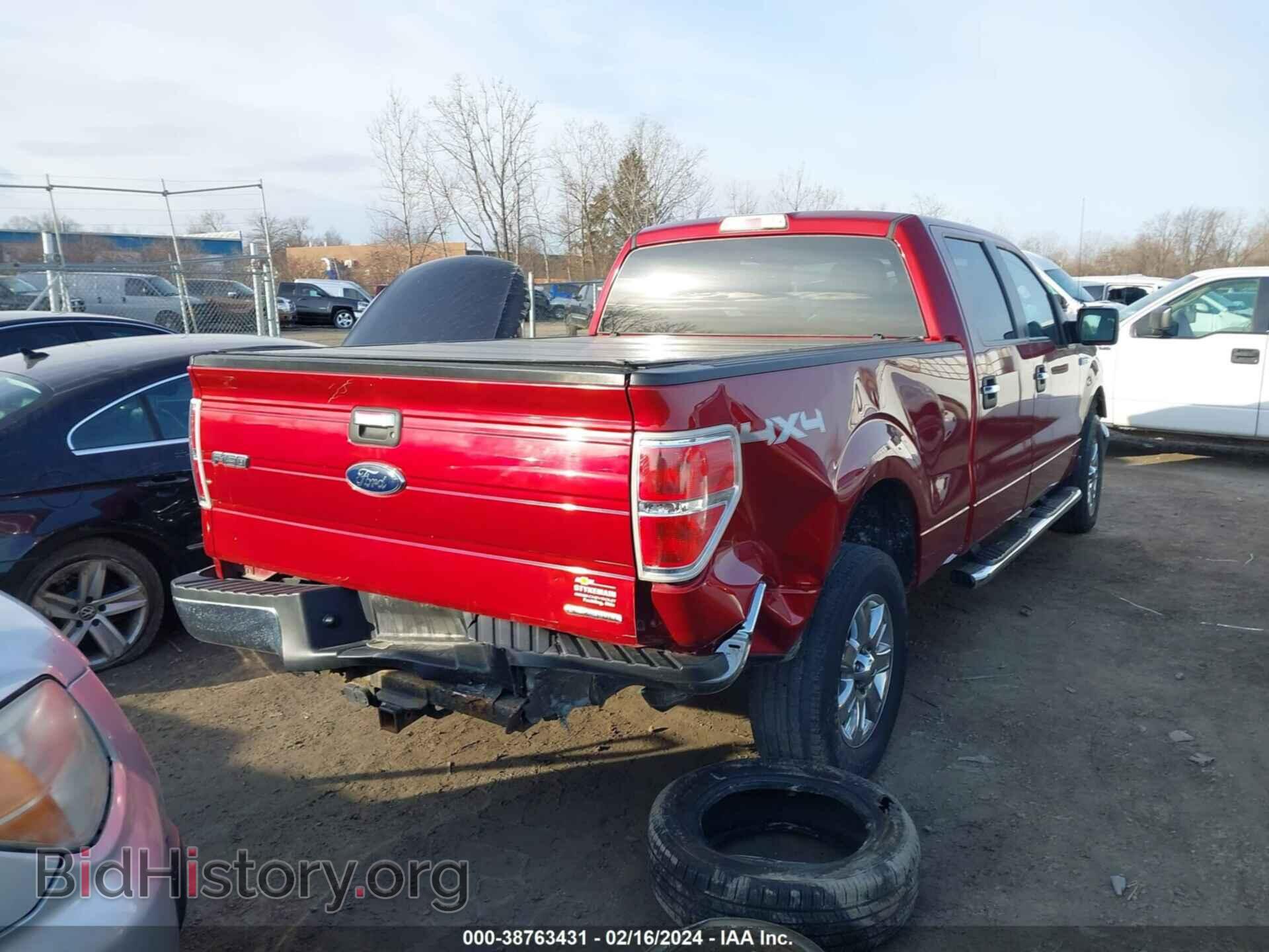 2013 FORD F-150 - VIN: 1FTFW1EF7DFD42334 - Photo 4
