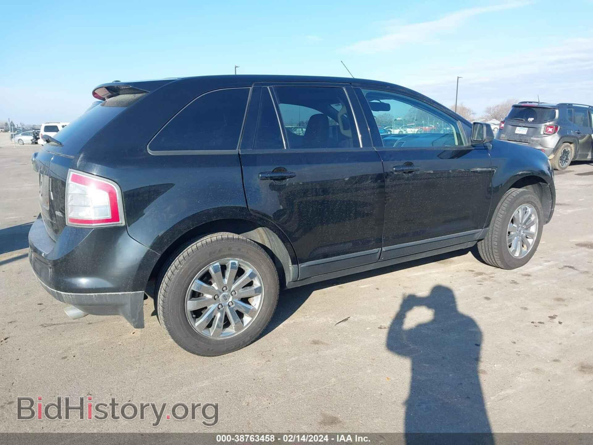 2007 FORD EDGE - VIN: 2FMDK38C17BB35469 - Photo 4
