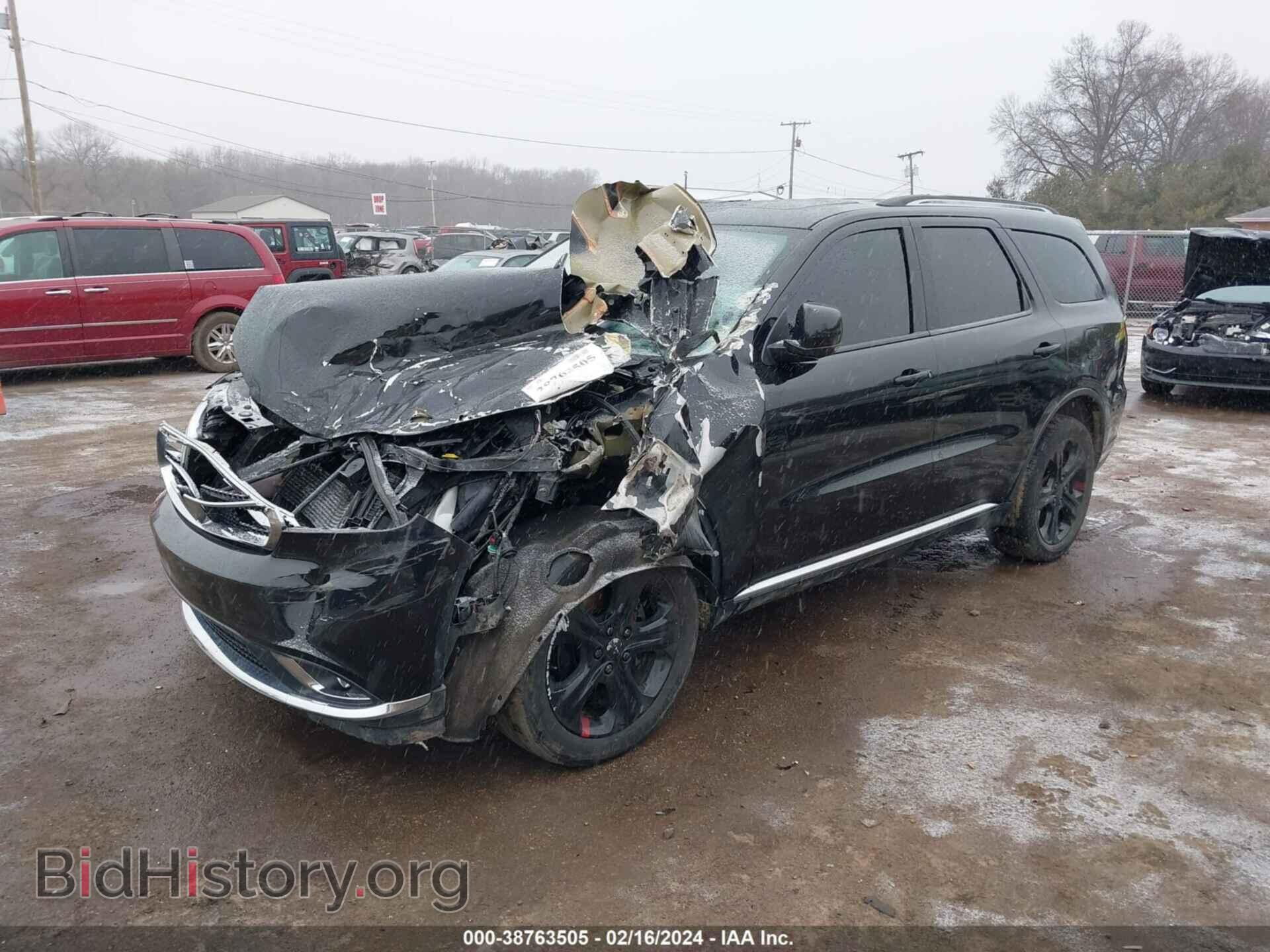 2015 DODGE DURANGO - VIN: 1C4RDJDG7FC177113 - Фото 2