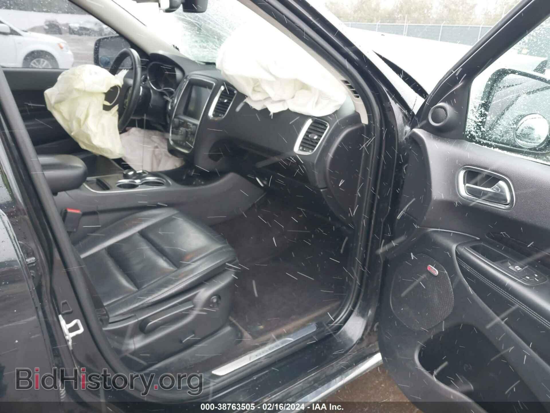 2015 DODGE DURANGO - VIN: 1C4RDJDG7FC177113 - Фото 5