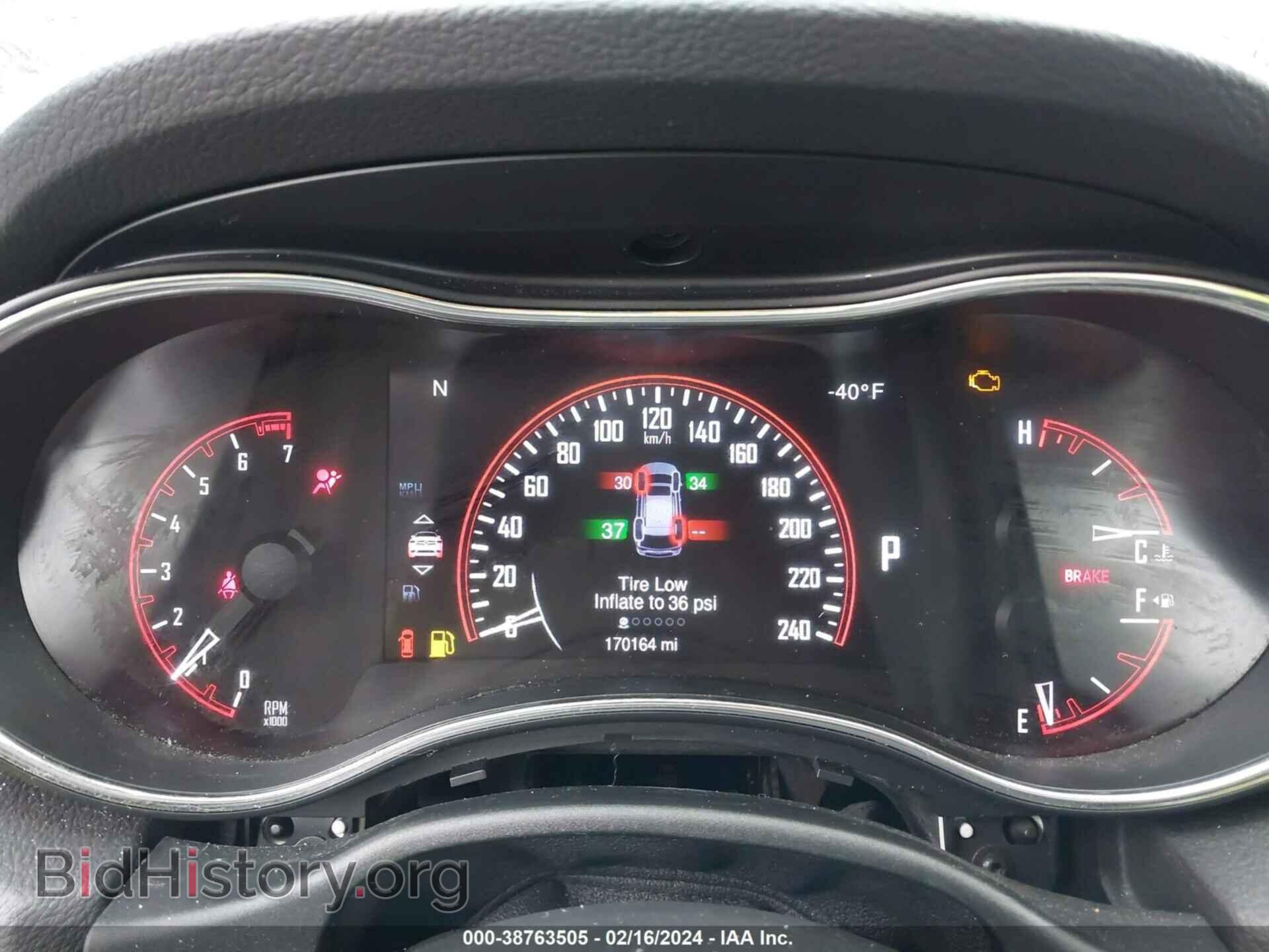 2015 DODGE DURANGO - VIN: 1C4RDJDG7FC177113 - Фото 7