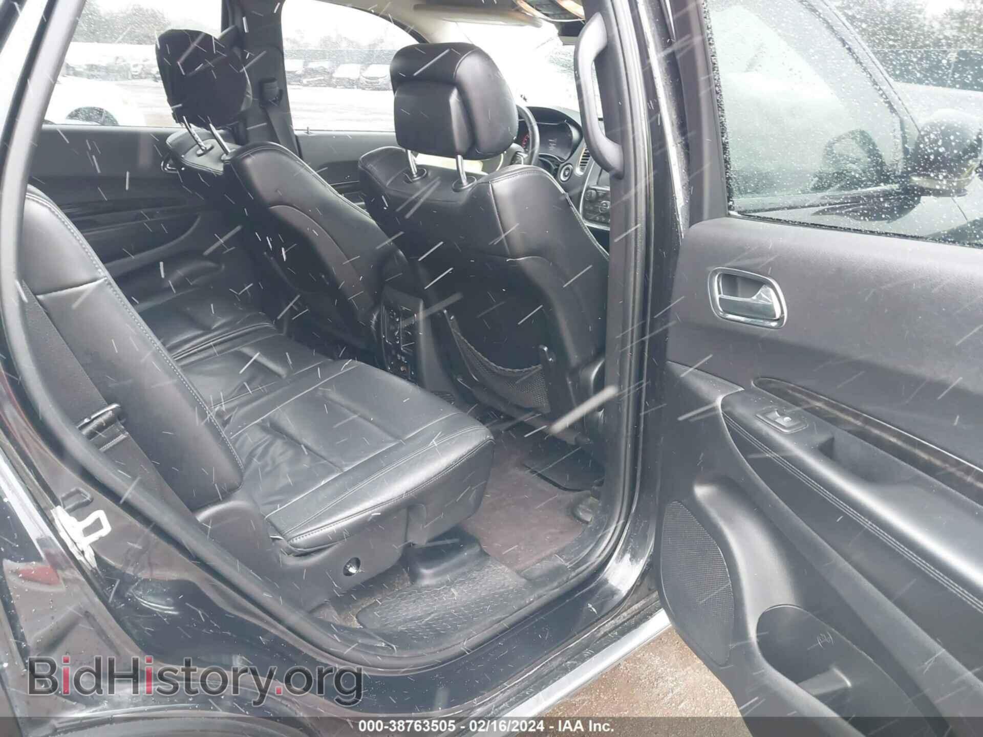 2015 DODGE DURANGO - VIN: 1C4RDJDG7FC177113 - Фото 8