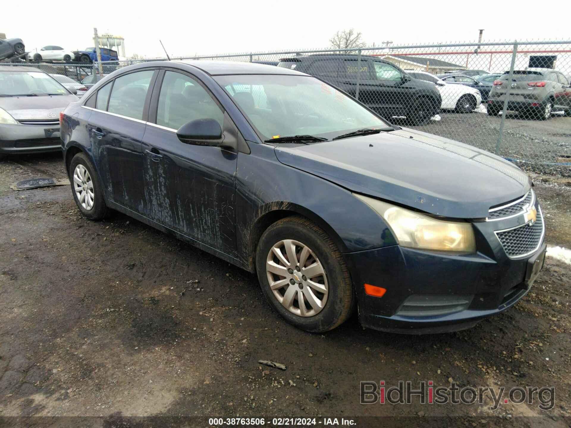 Photo 1G1PF5S97B7190405 - CHEVROLET CRUZE 2011