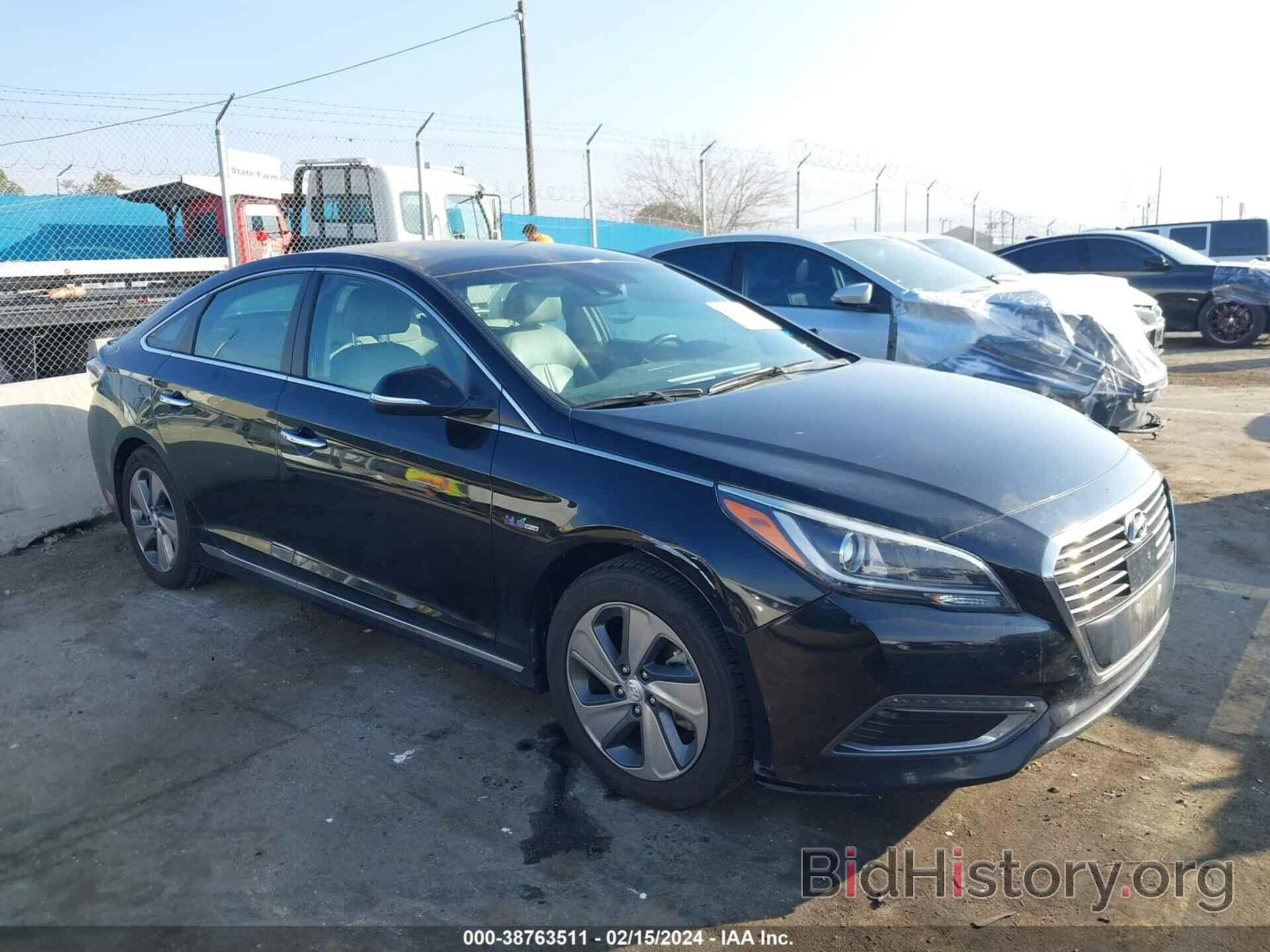 Фотография KMHE54L29HA064518 - HYUNDAI SONATA PLUG-IN HYBRID 2017