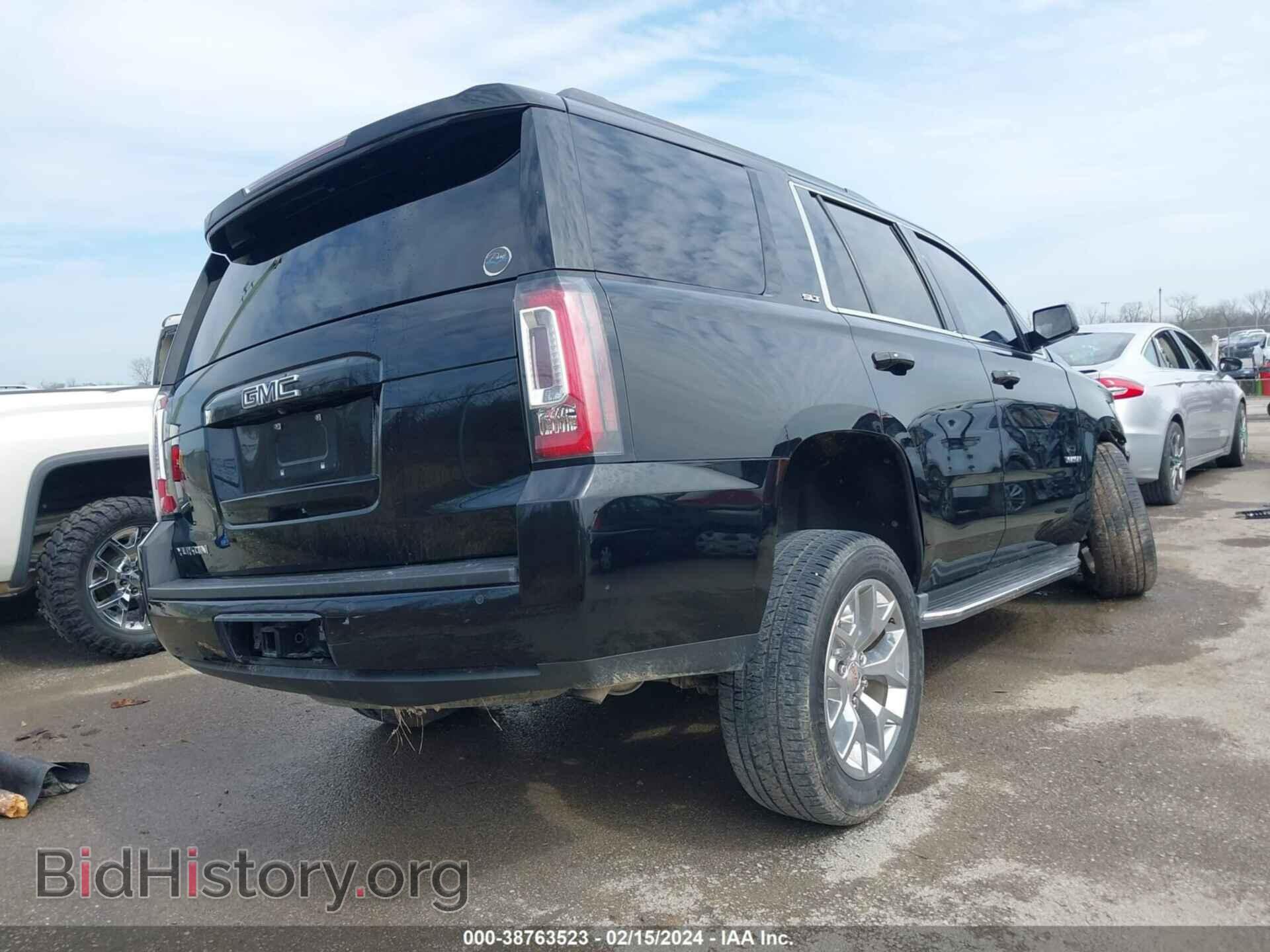 2015 GMC YUKON - VIN: 1GKS1BKC7FR625643 - Фото 4