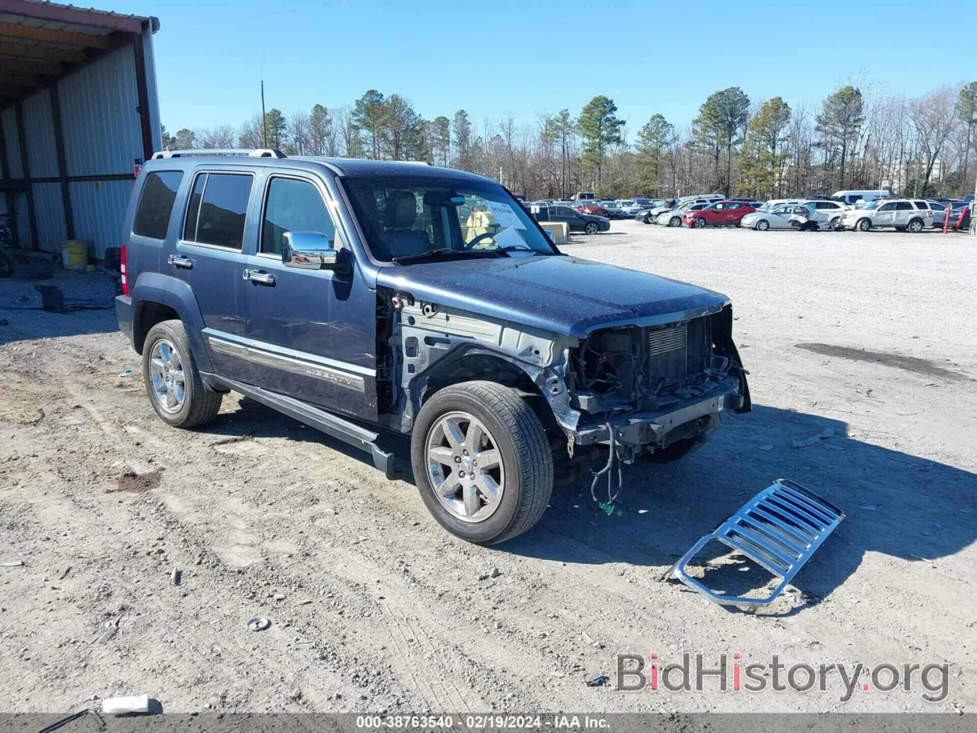 Фотография 1J8GN58K28W206294 - JEEP LIBERTY 2008