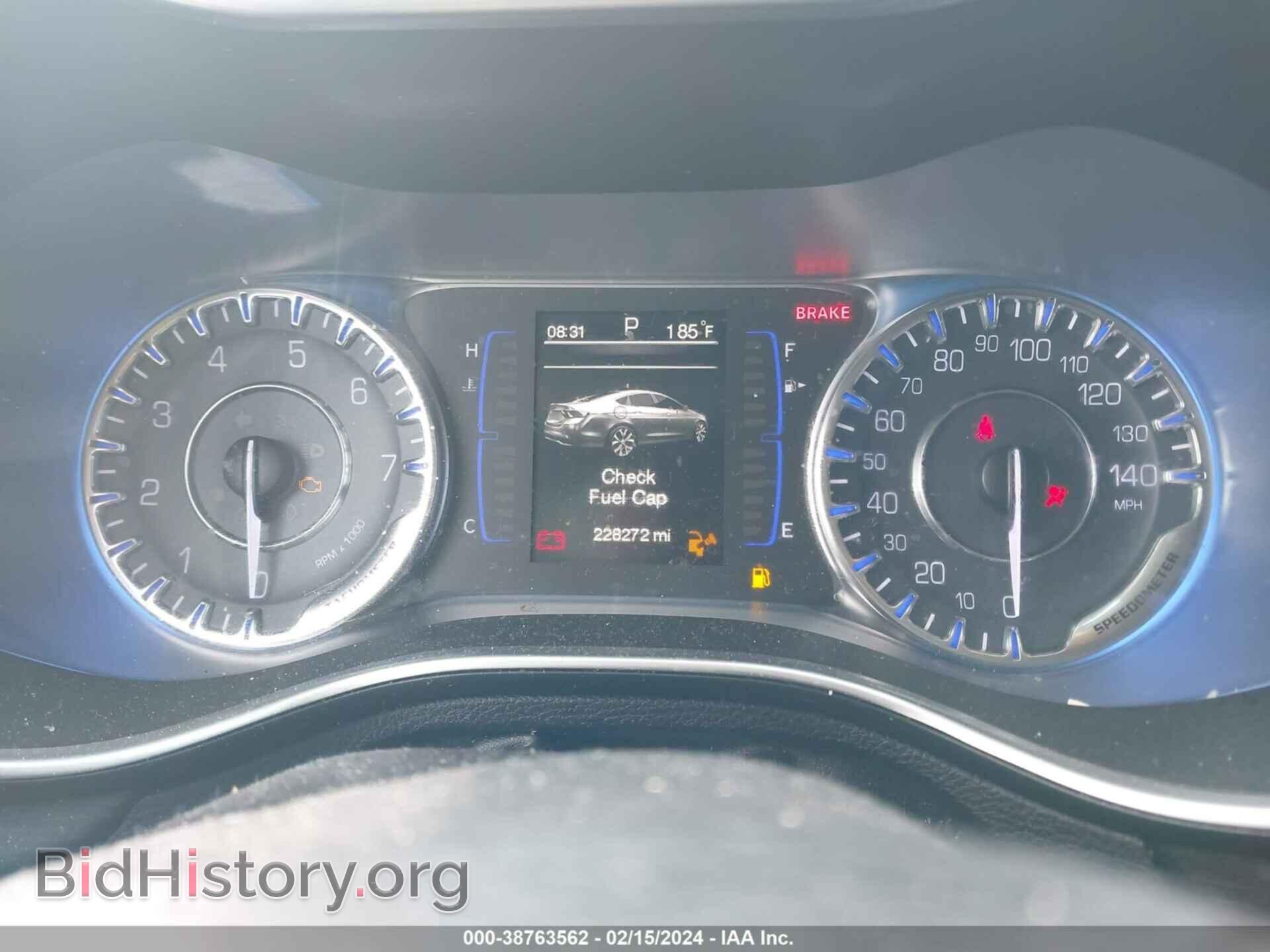 2015 CHRYSLER 200 - VIN: 1C3CCCAB7FN654211 - Фото 7