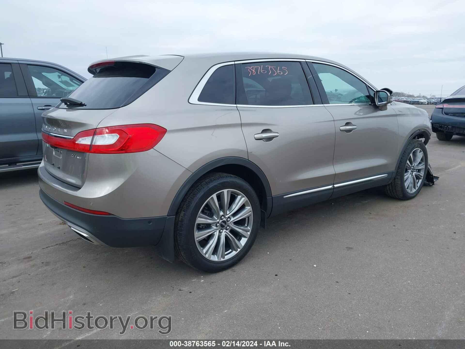 2018 LINCOLN MKX - VIN: 2LMPJ8LP0JBL29199 - Фото 4