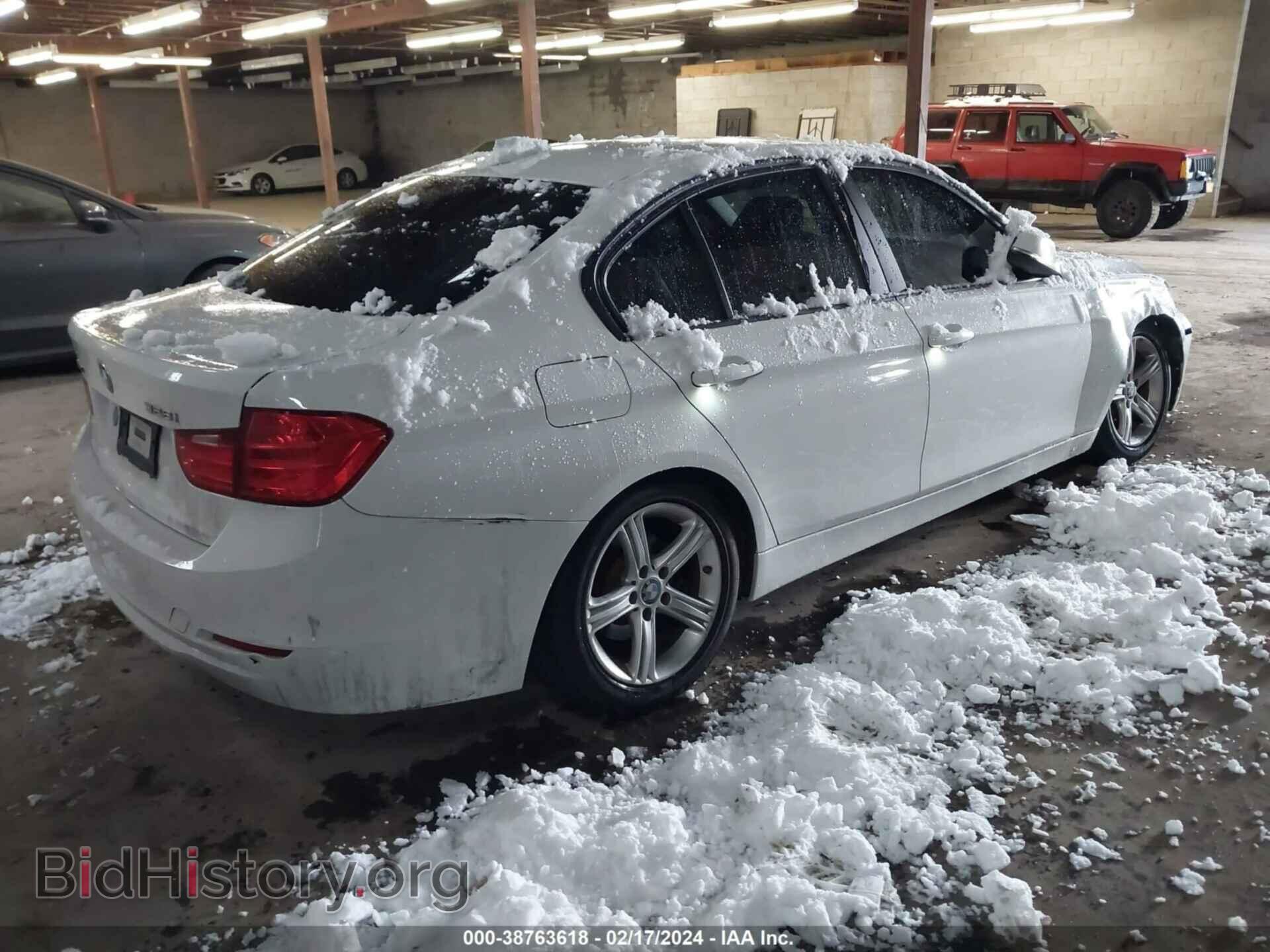 2013 BMW 328I - VIN: WBA3B5G51DNS01899 - Фото 4